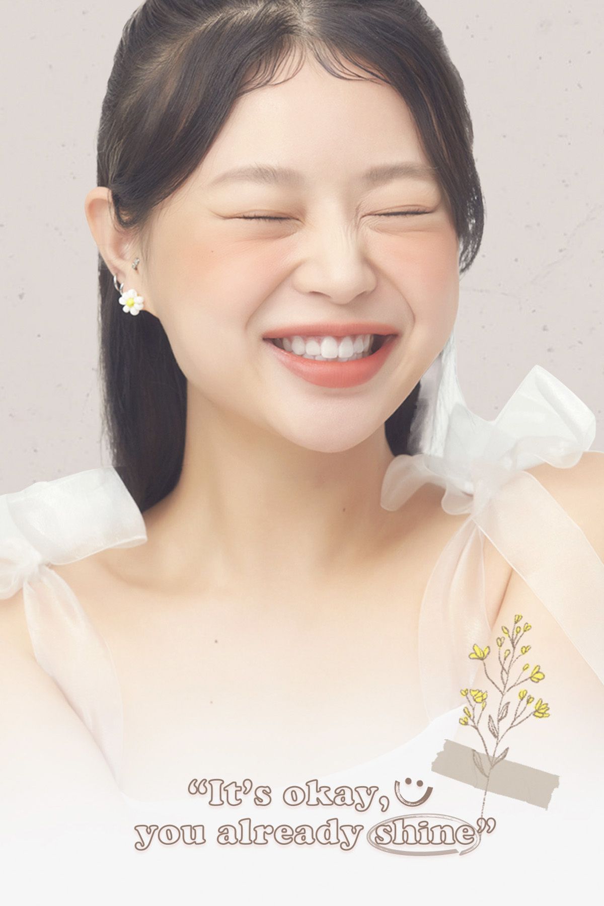 PERIPERA-Peripera Pure Blushed Sunshine Cheek - Sebum Balancing Powder Blush in Pastel Tones (08 Cotton Nude) 6