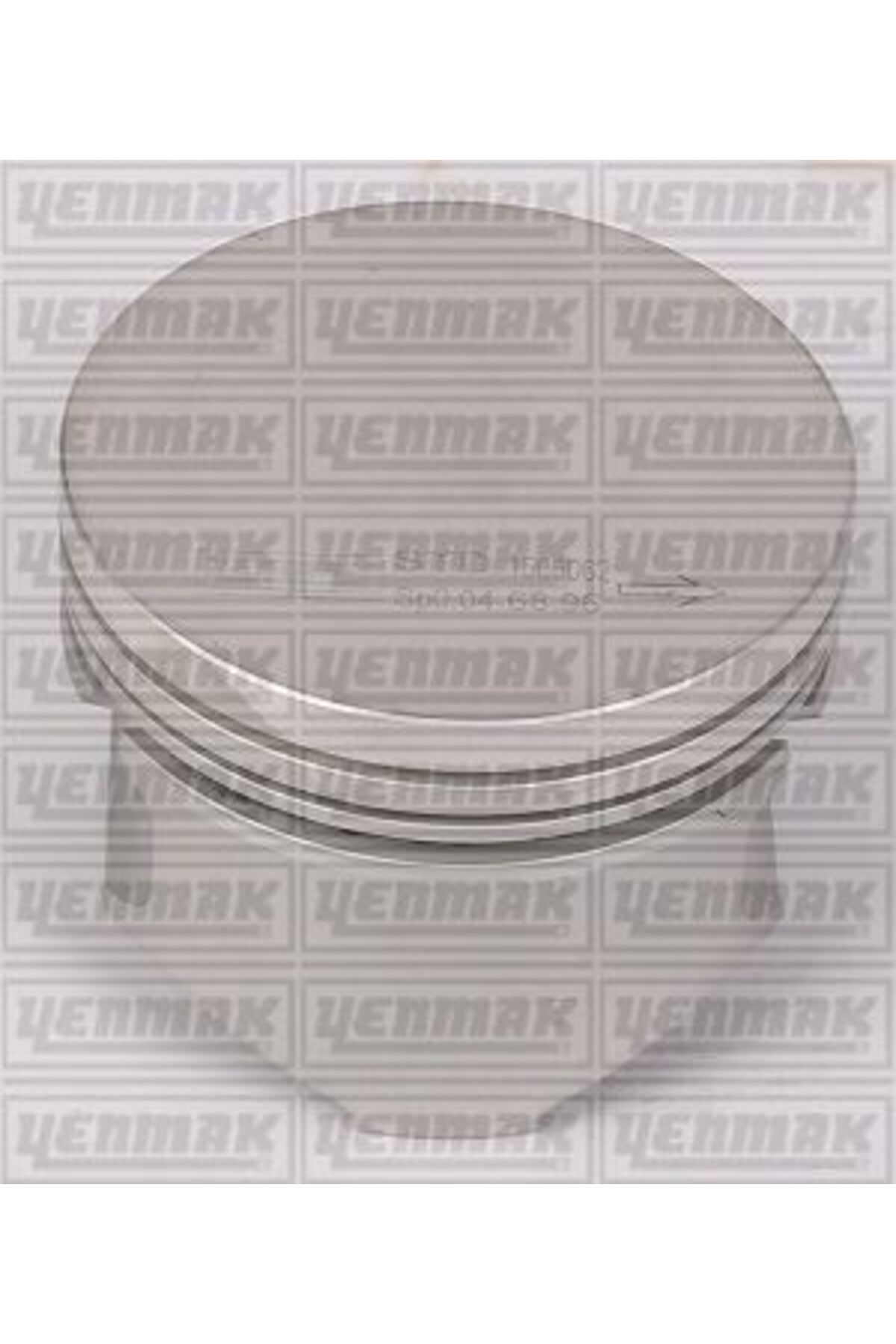 YENMAK Motor Piston Segman Std Kng-clıo-twıngo 1.2ı D7f 69mm