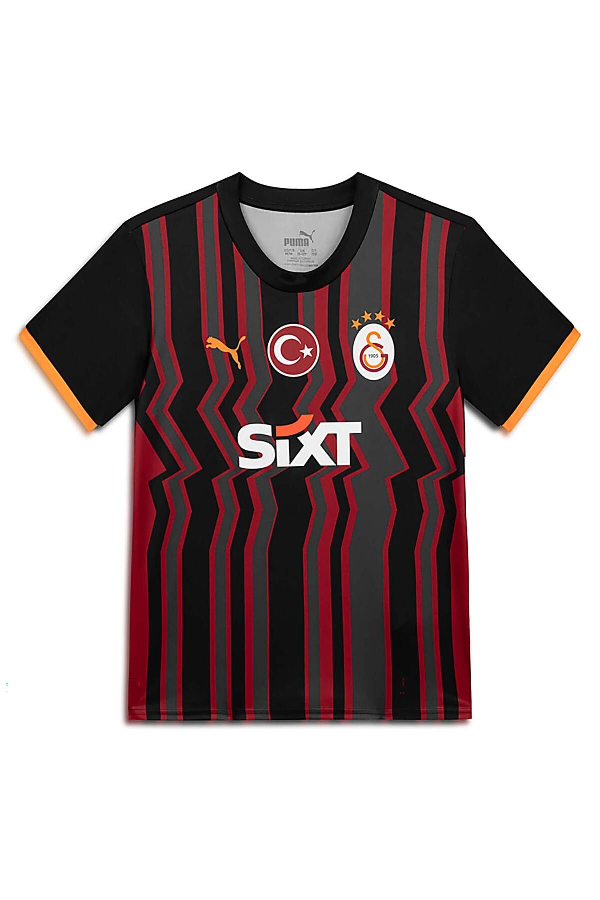 Puma-Galatasaray Sk 24/25 Kids Black Third Jersey ( 779661 -03) 1