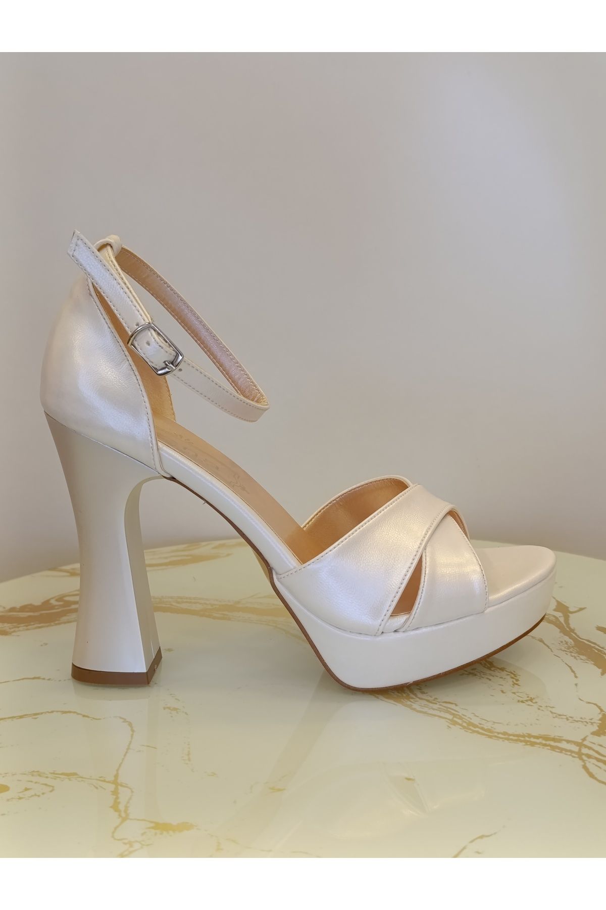 biosci-Bridal Shoes Platform Heel Bridal Shoes after Party Shoes 1