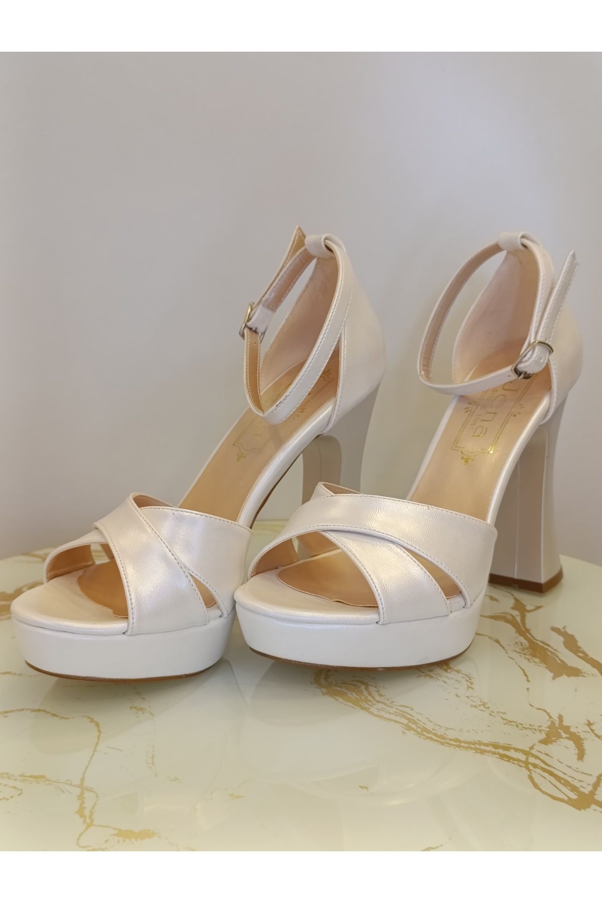 biosci-Bridal Shoes Platform Heel Bridal Shoes after Party Shoes 4