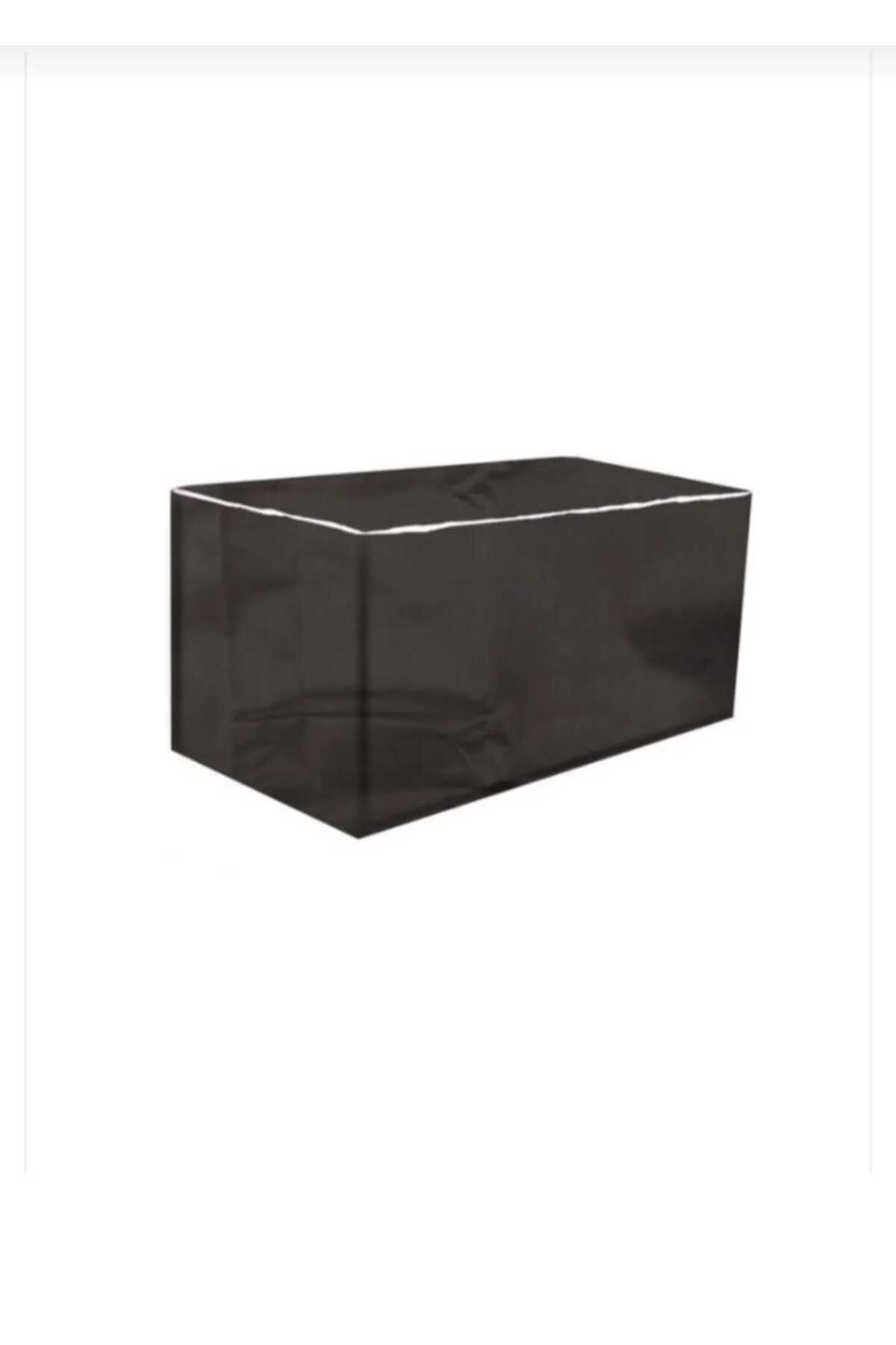 teknotrust-Storage Box - Black - Fabric 3