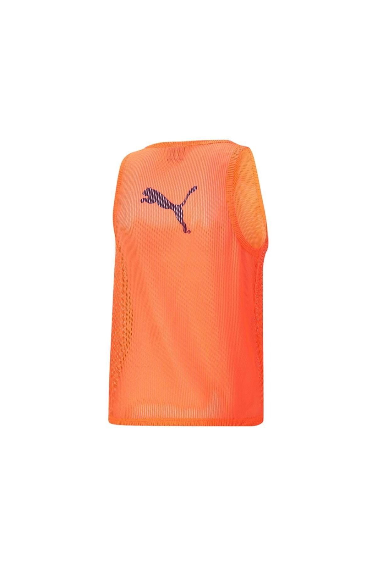 پیراهن فوتبال نارنجی مردانه BIB جلیقه آموزش را تعیین می کند Puma