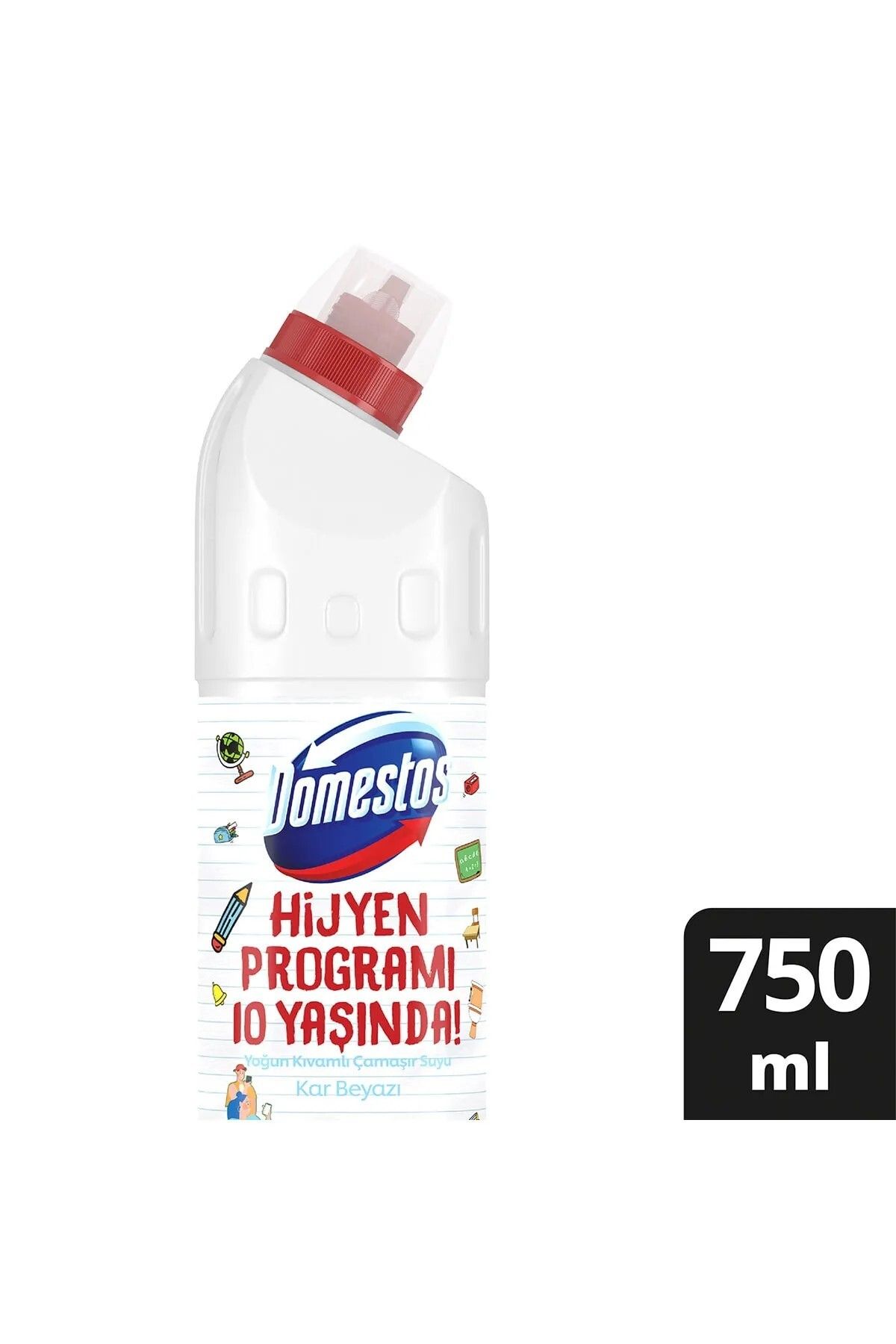 Domestos 806 gr Kar Beyazi