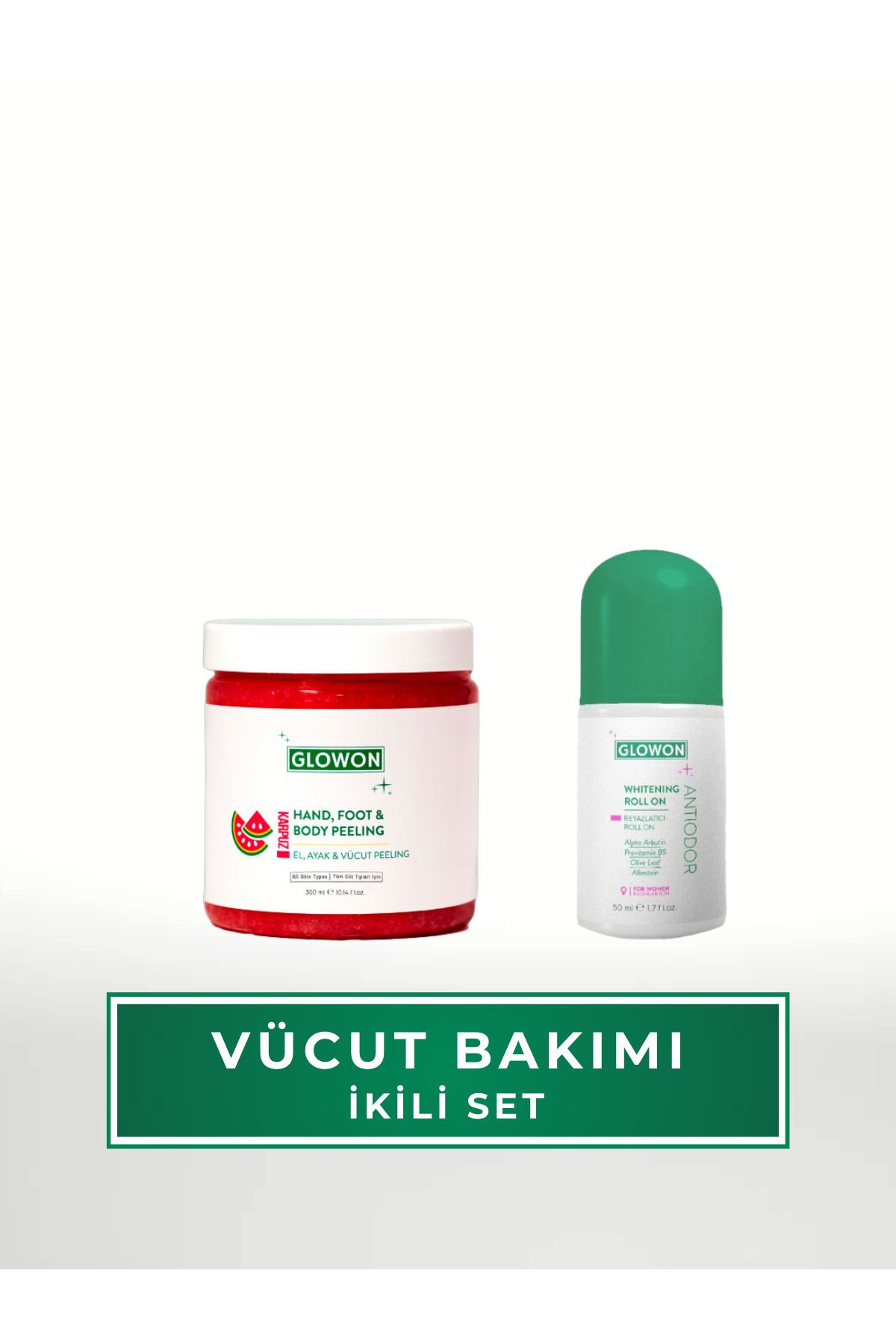 GLOWON Vücut Bakım 2'li Set