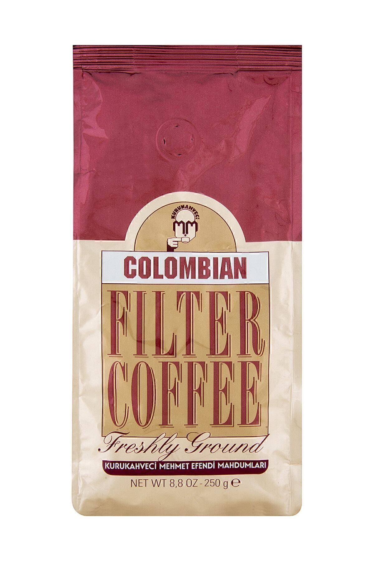 Mehmet Efendi Colombıan Filtre Kahve 250 gr