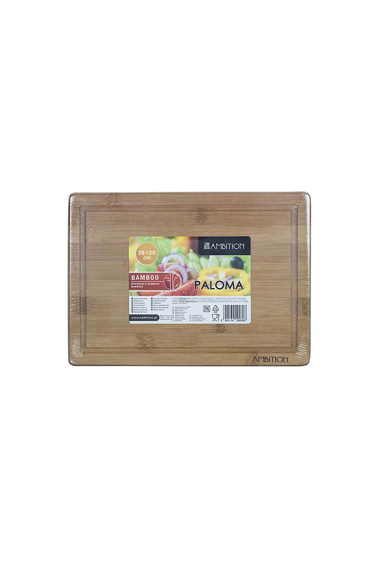 Homelux-RECTANGULAR CROPPER, BAMBOO, 28X20X1.5 CM, PALOMA 1