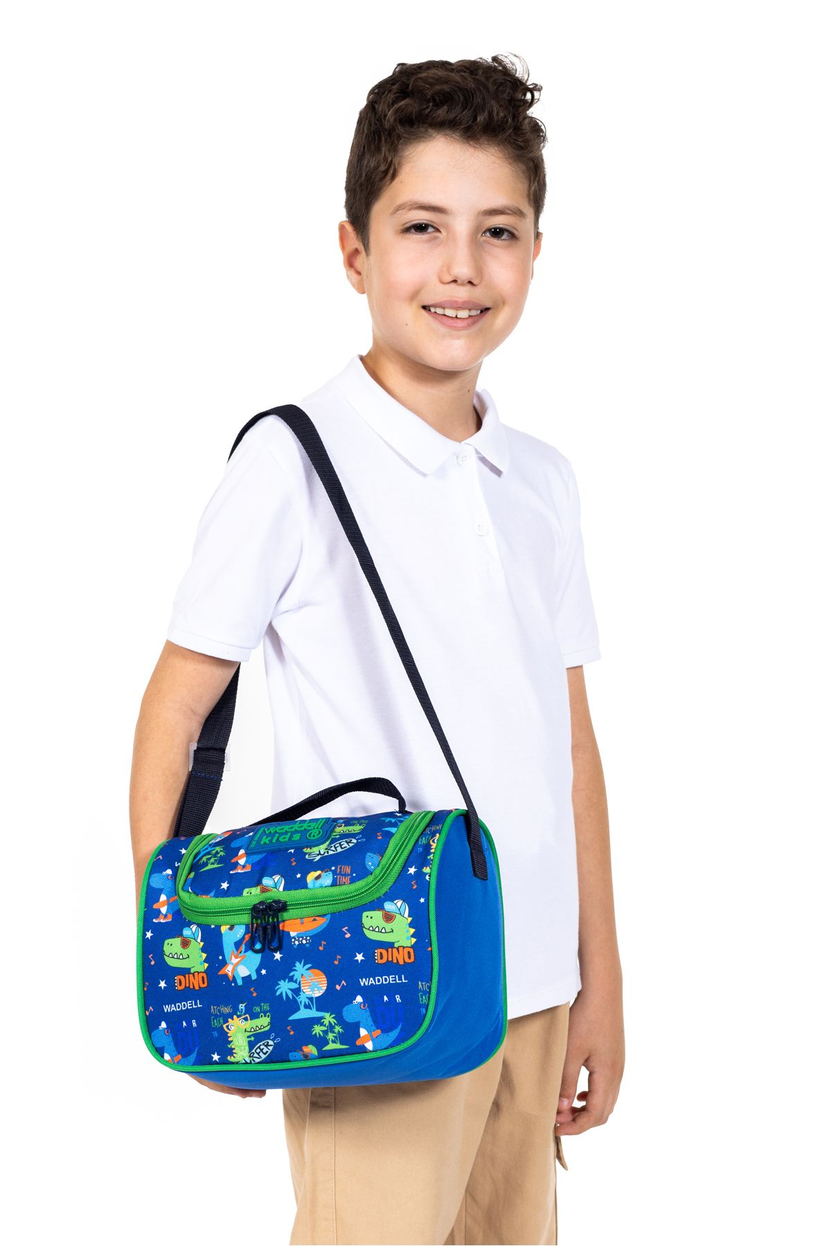 Necati Çanta-Dinosaur Single Compartment Lunch Box with Filaming 7