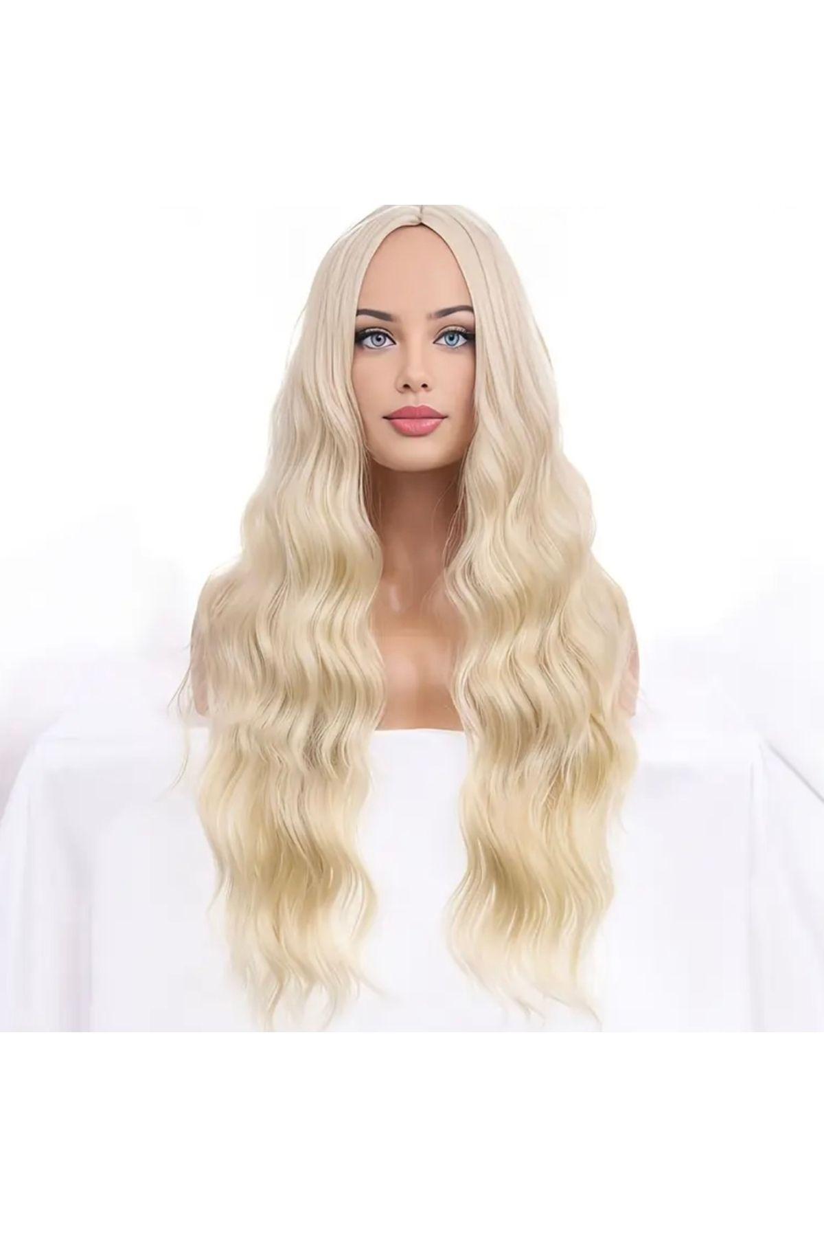 favorim peruk-New Season Luxury 1St Quality Wavy Tulle Wig 1