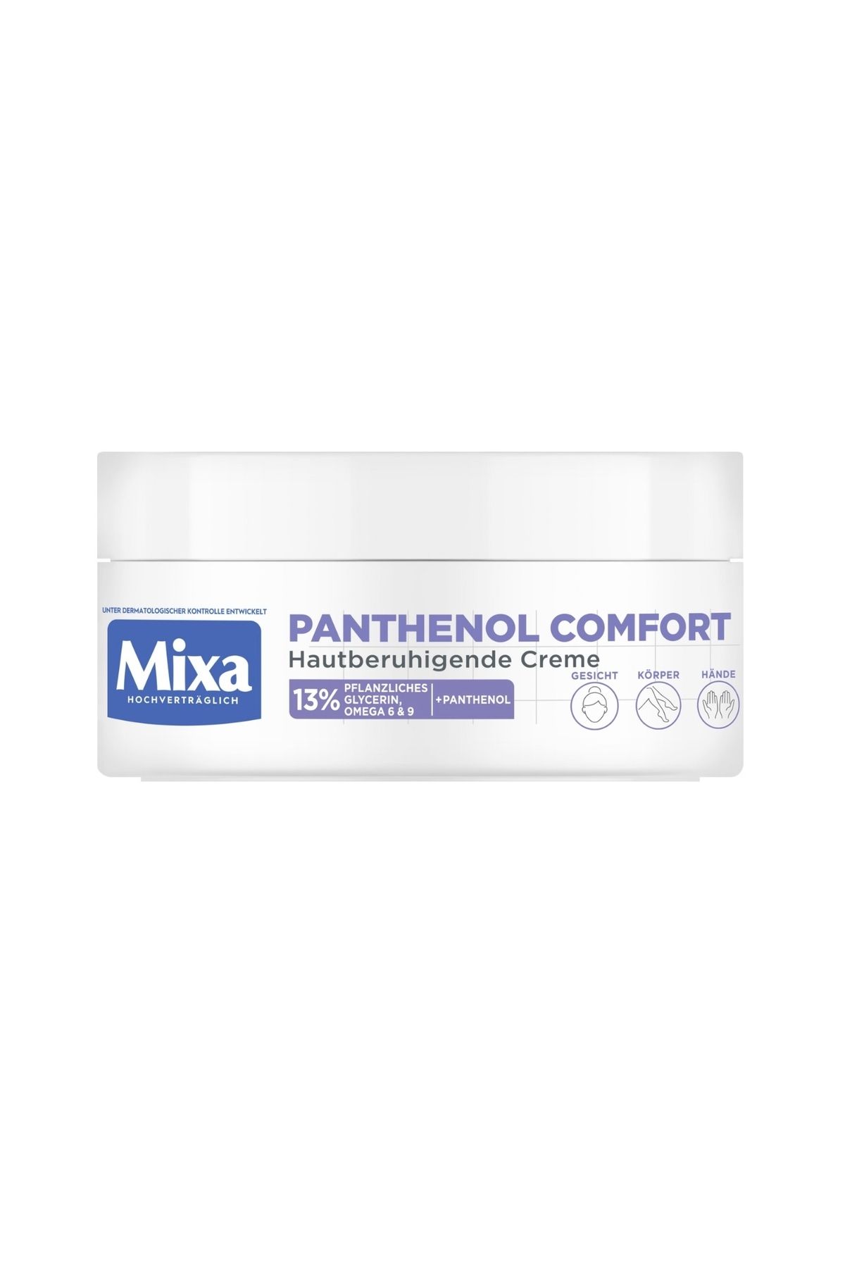 MİXA 13% Pantenol Yatıştırıcı Krem, Kuru, Hassas Ve Nörodermatit Eğilimli Ciltler Için, 150ml