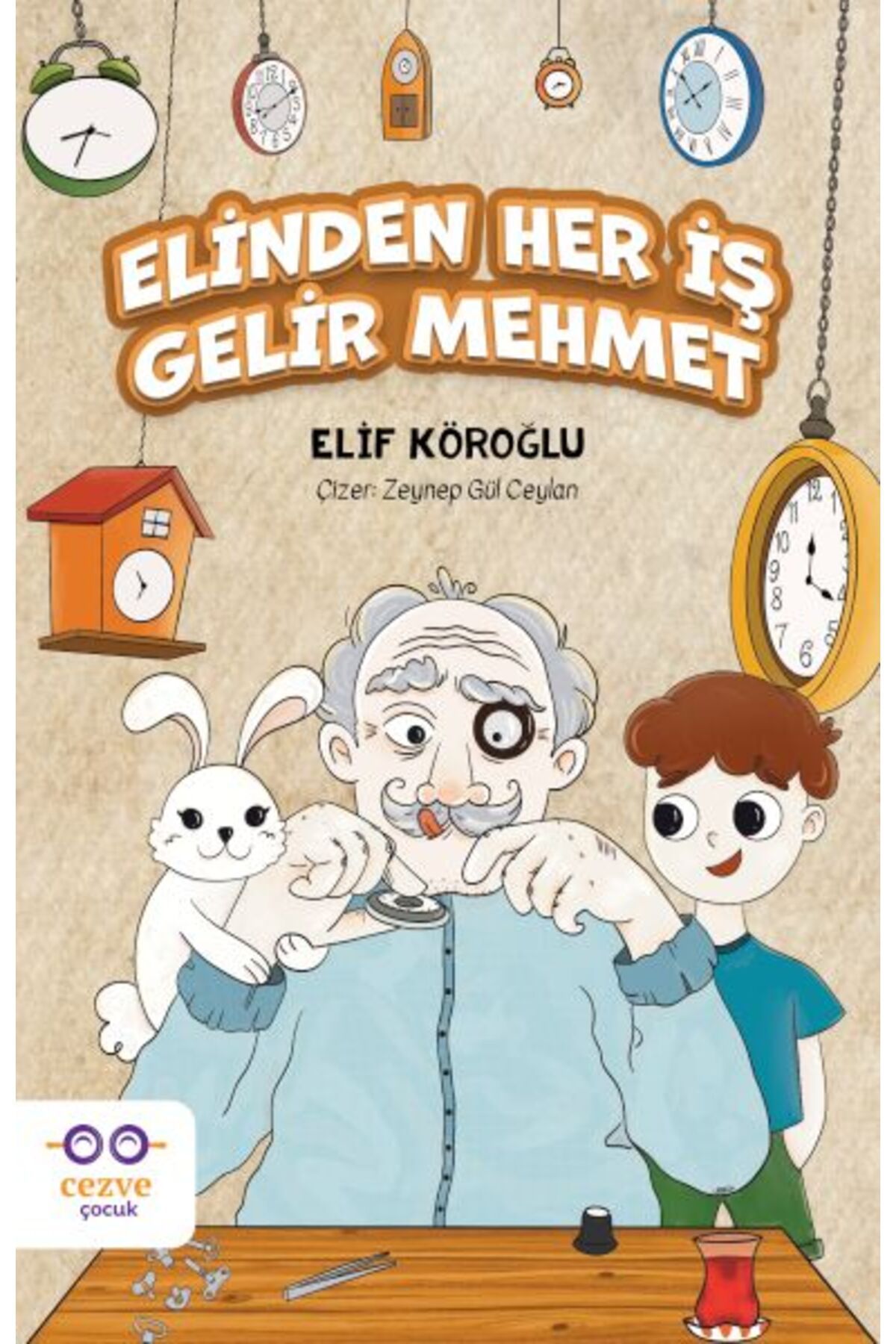 Cezve Çocuk Elinden Her İş Gelir Mehmet