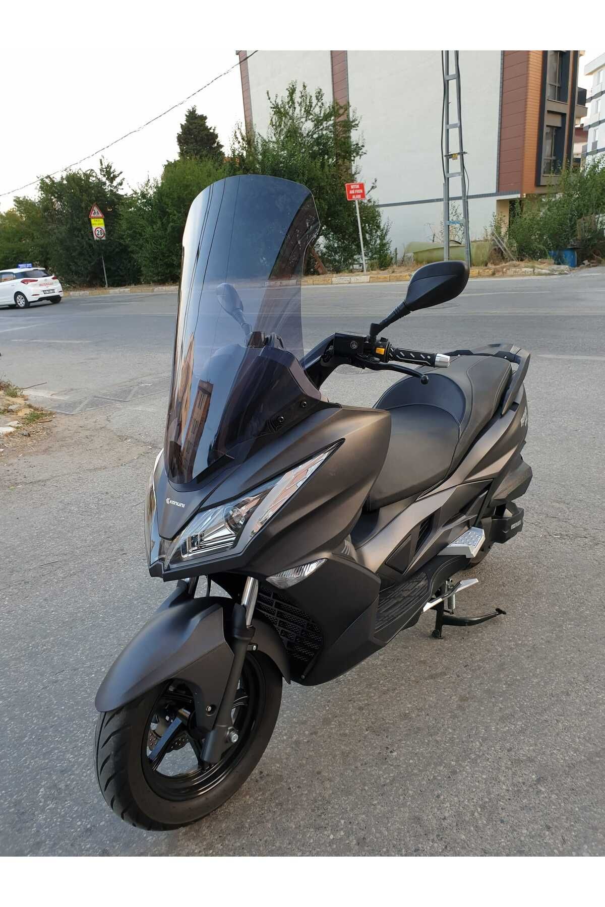 Kanuni Reha 250 Siperlik Ön Cam 2022-2025 Model 72cm Füme Renkli 4mm UZUN CAM