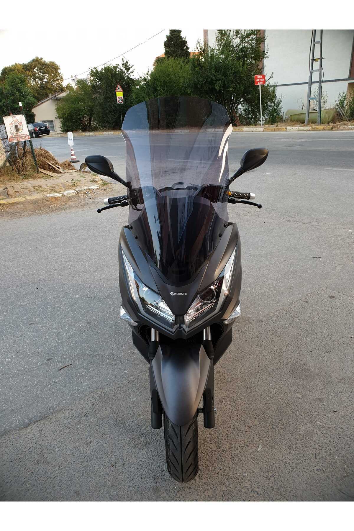 Kanuni Reha 250 Siperlik Ön Cam 2022-2025 Model 72cm Füme Renkli 4mm UZUN CAM