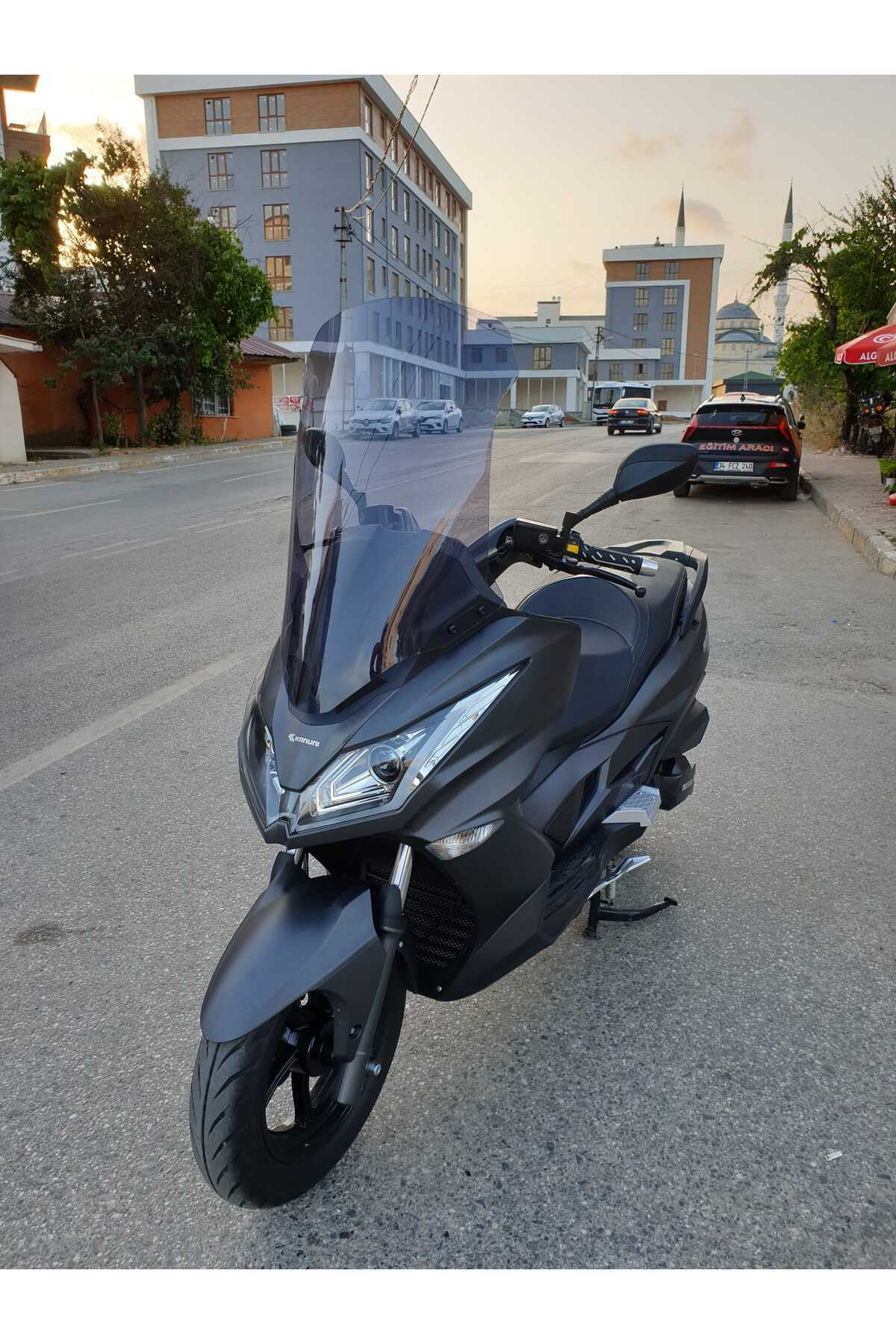 Kanuni Reha 250 Siperlik Ön Cam 2022-2025 Model 72cm Füme Renkli 4mm UZUN CAM