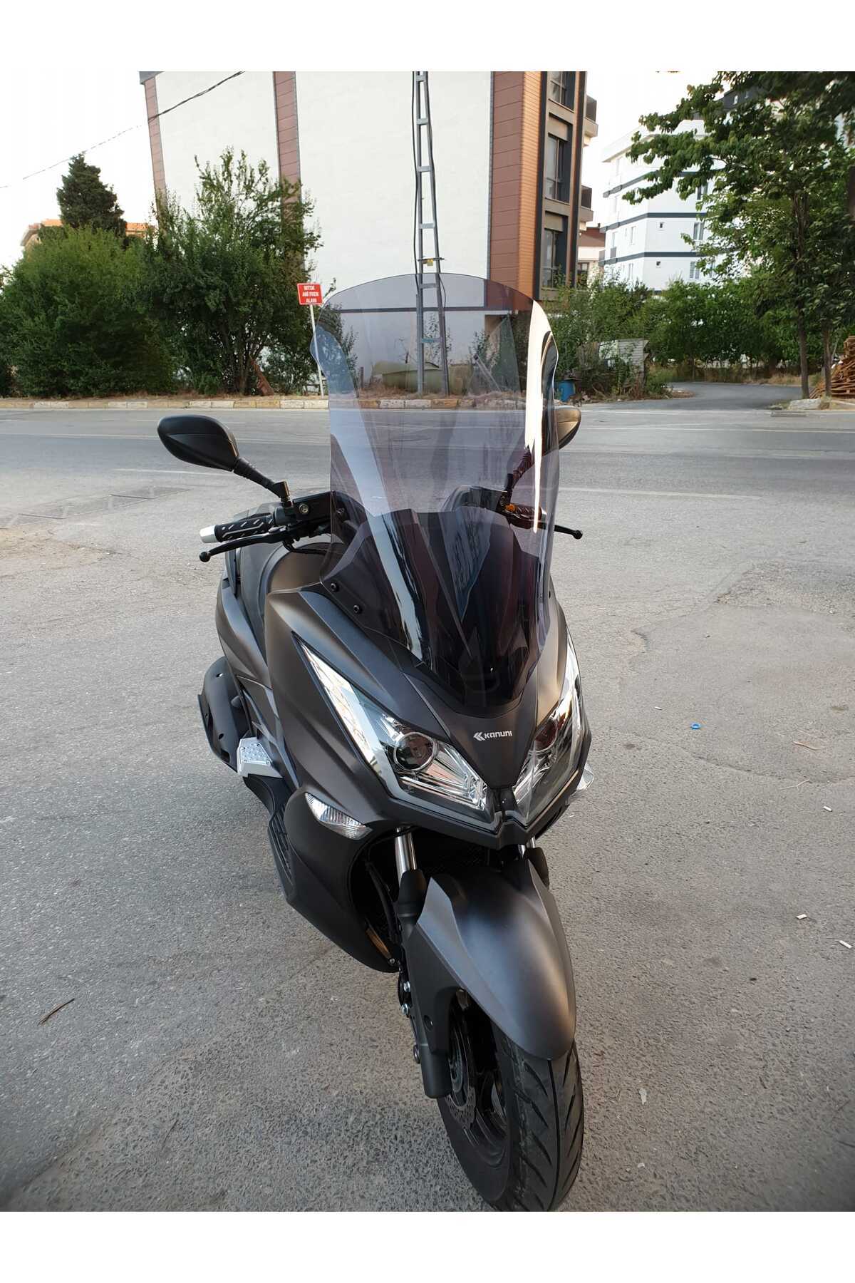 Kanuni Reha 250 Siperlik Ön Cam 2022-2025 Model 72cm Füme Renkli 4mm UZUN CAM