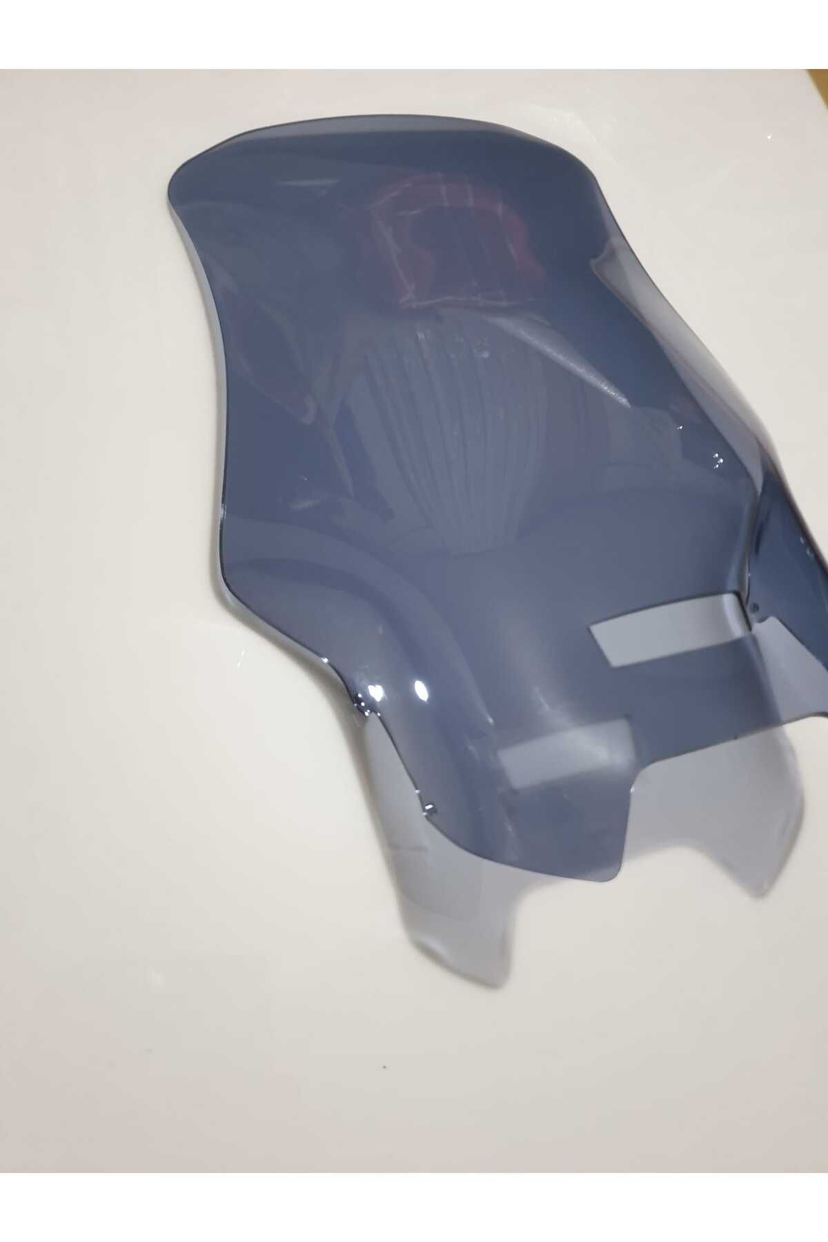 Kawasaki Versys Siperlik Ön Cam 2010 2014 Model 50cm Füme Renkli 4mm