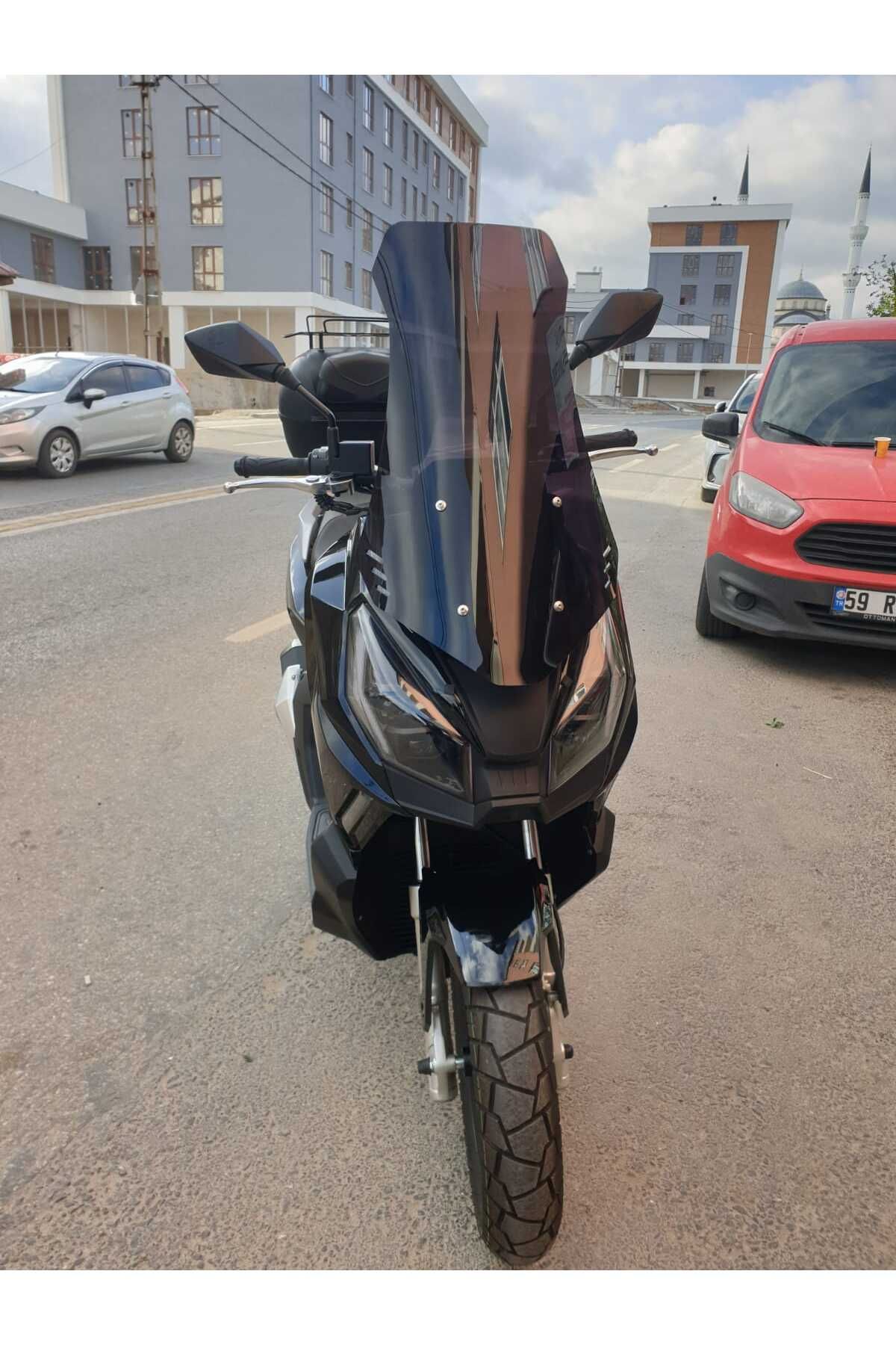 Kanuni Seha Siperlik Ön Cam 2022-2025 Model 75cm Siyah Renkli 4mm UZUN CAM