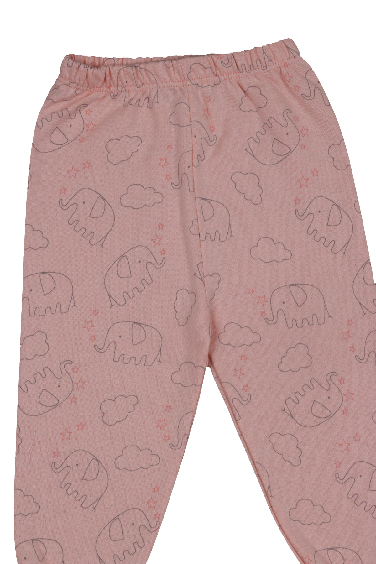 Melekpare Bebek Patikli Pantolon Kendinden Çoraplı Alt Pijama ! Çoraplar Görselden Farklılık Gösterebilir ! fotoğrafı 2 (önizleme)