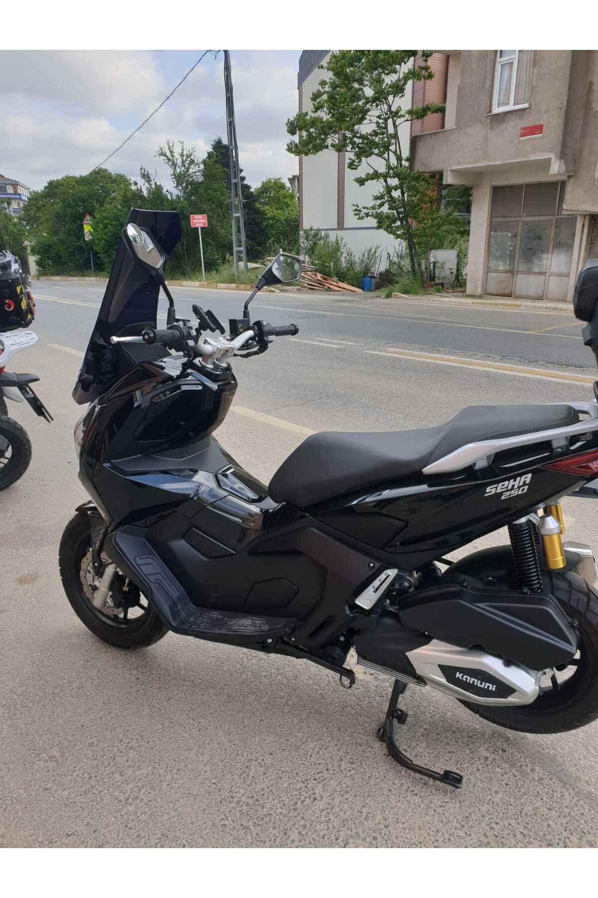 Kanuni Seha Siperlik Ön Cam 2022-2025 Model 75cm Siyah Renkli 4mm UZUN CAM