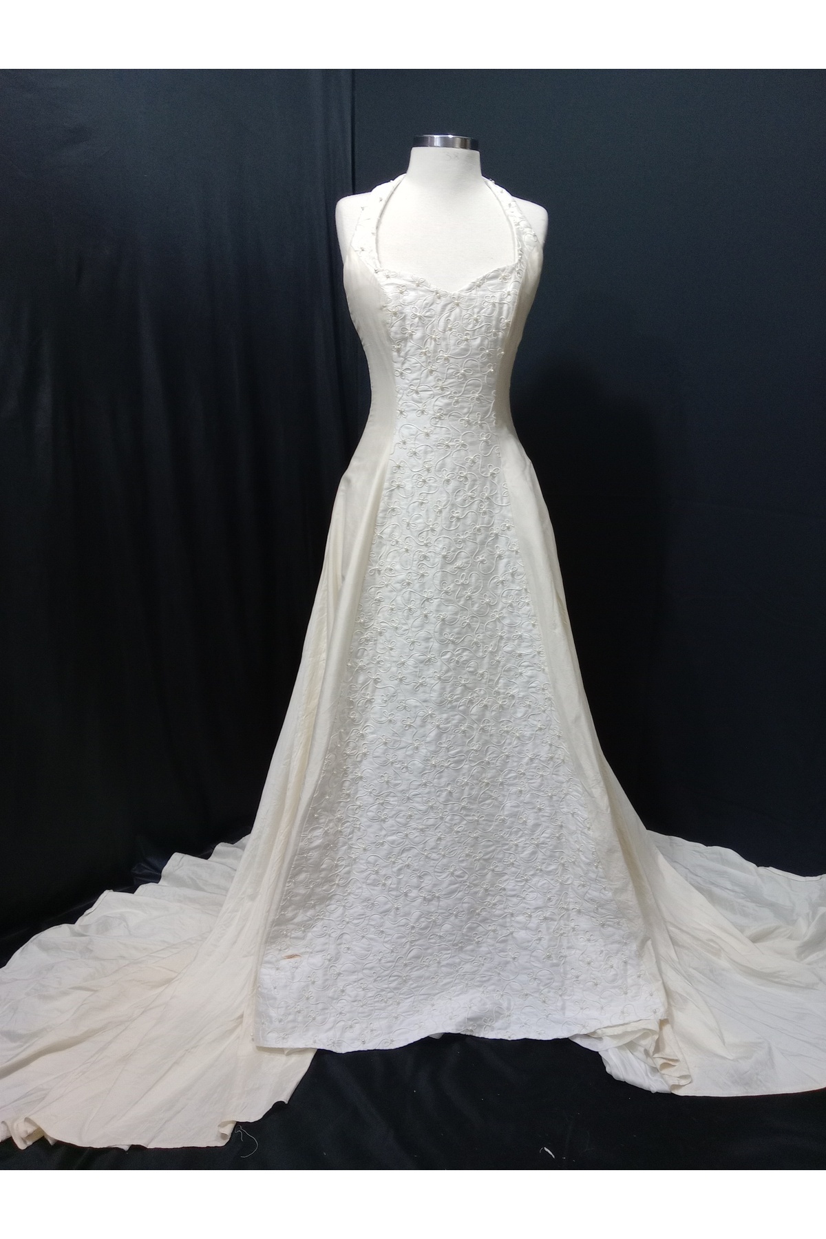 Fatma Deniz Organza Midi Dress