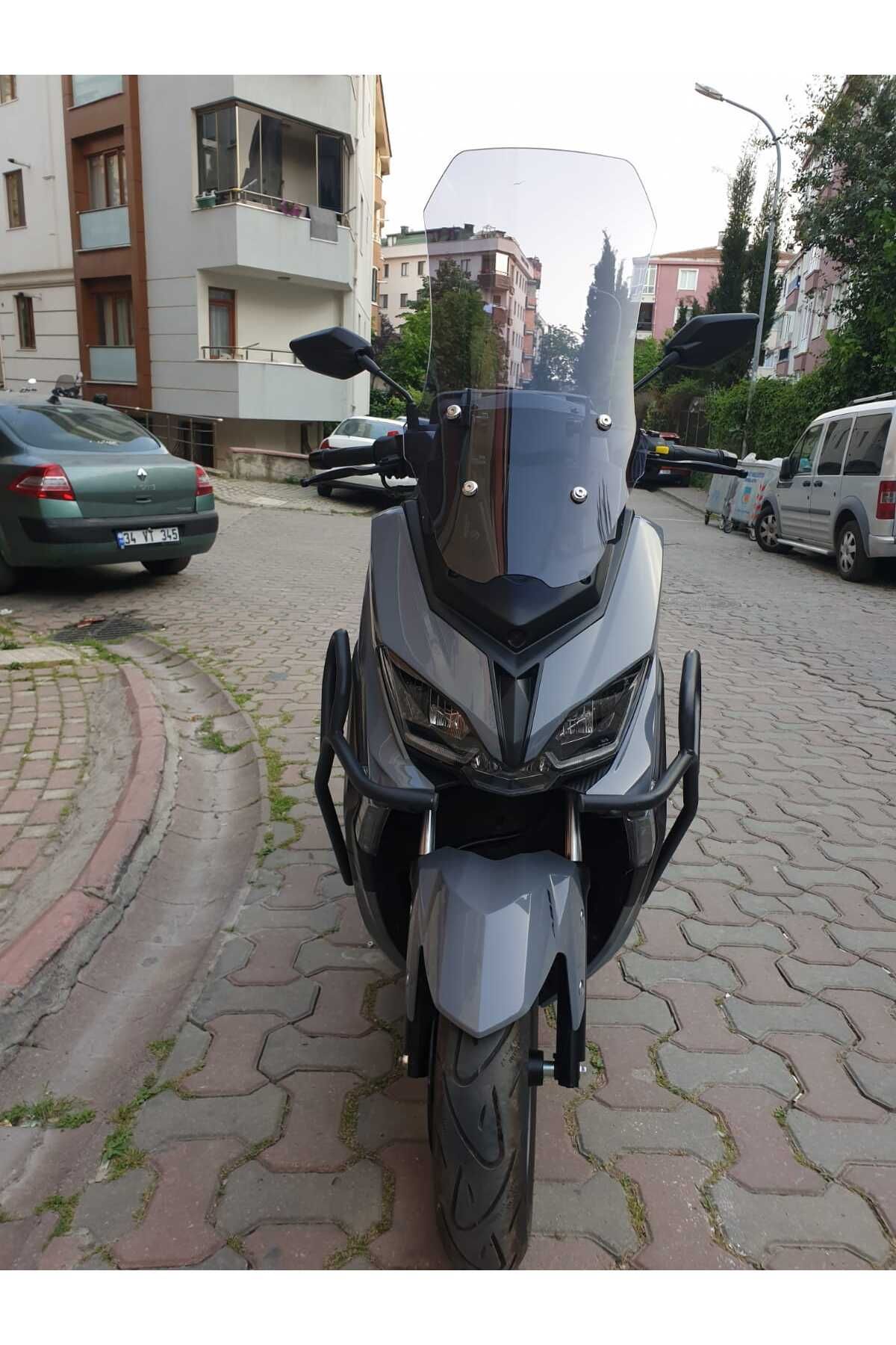 Küba Novax 200 Siperlik Ön Cam 2023-2025 Model 65cm Füme Renkli 4mm UZUN CAM