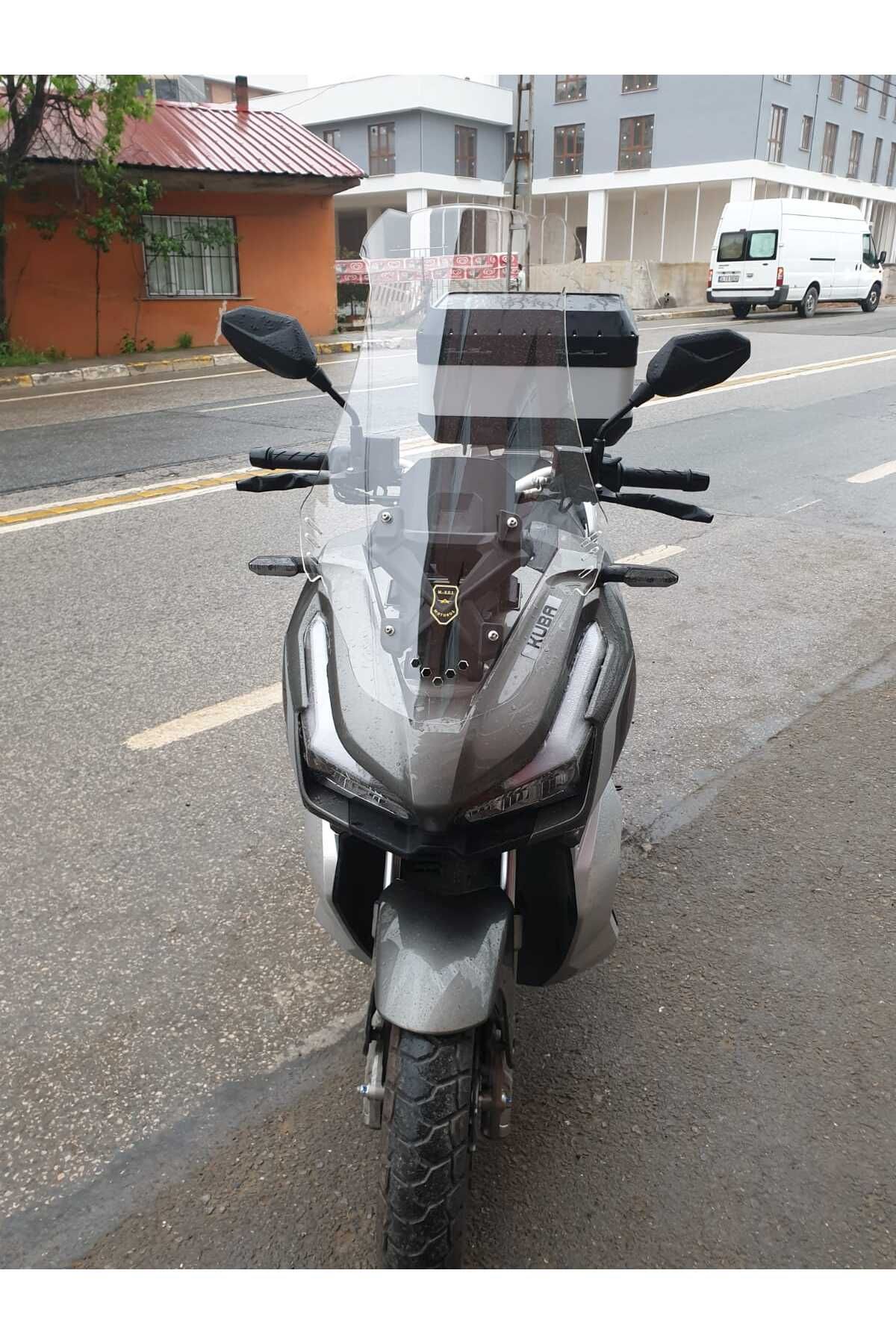 Küba Rubano 150 Siperlik Ön Cam 2023-2025 Model 75cm Şeffaf Renkli 4mm UZUN CAM