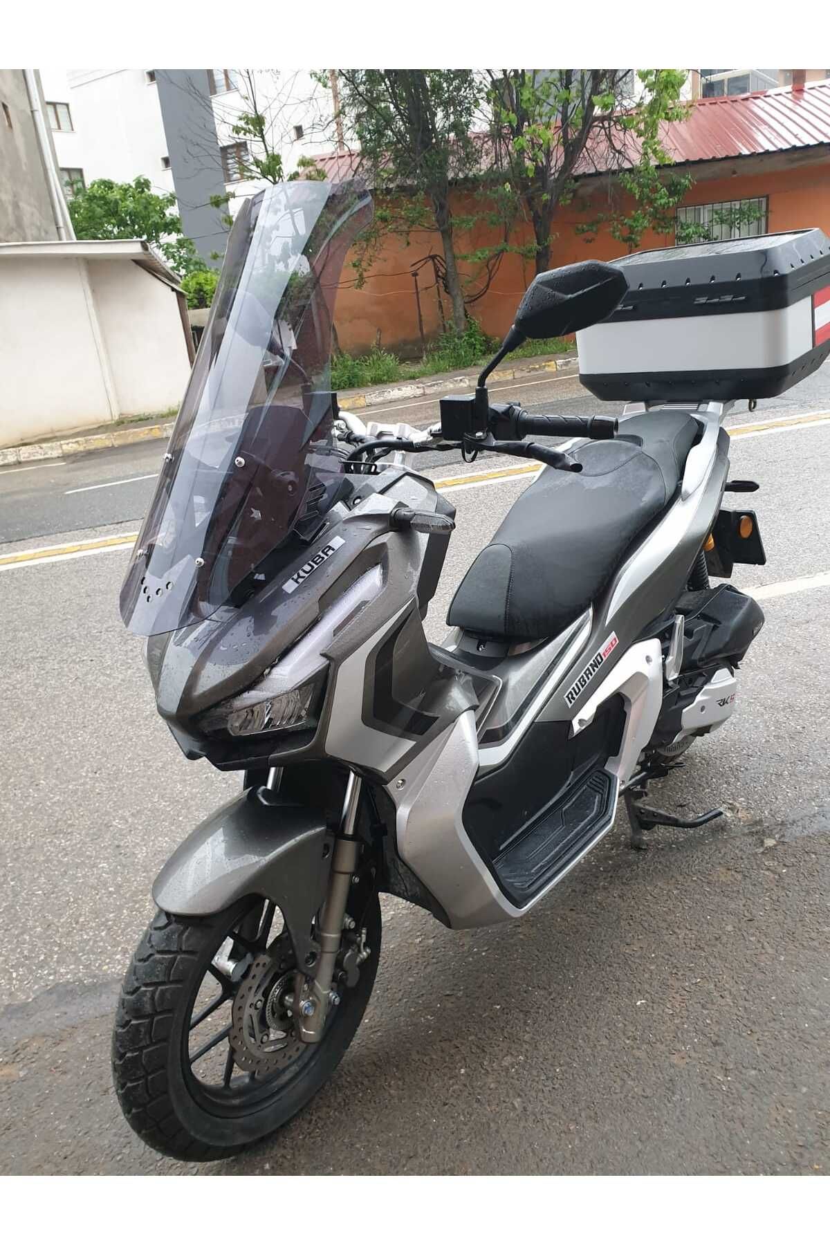 Küba Rubano 150 Siperlik Ön Cam 2023-2025 Model 75cm Füme Renkli 4mm UZUN CAM