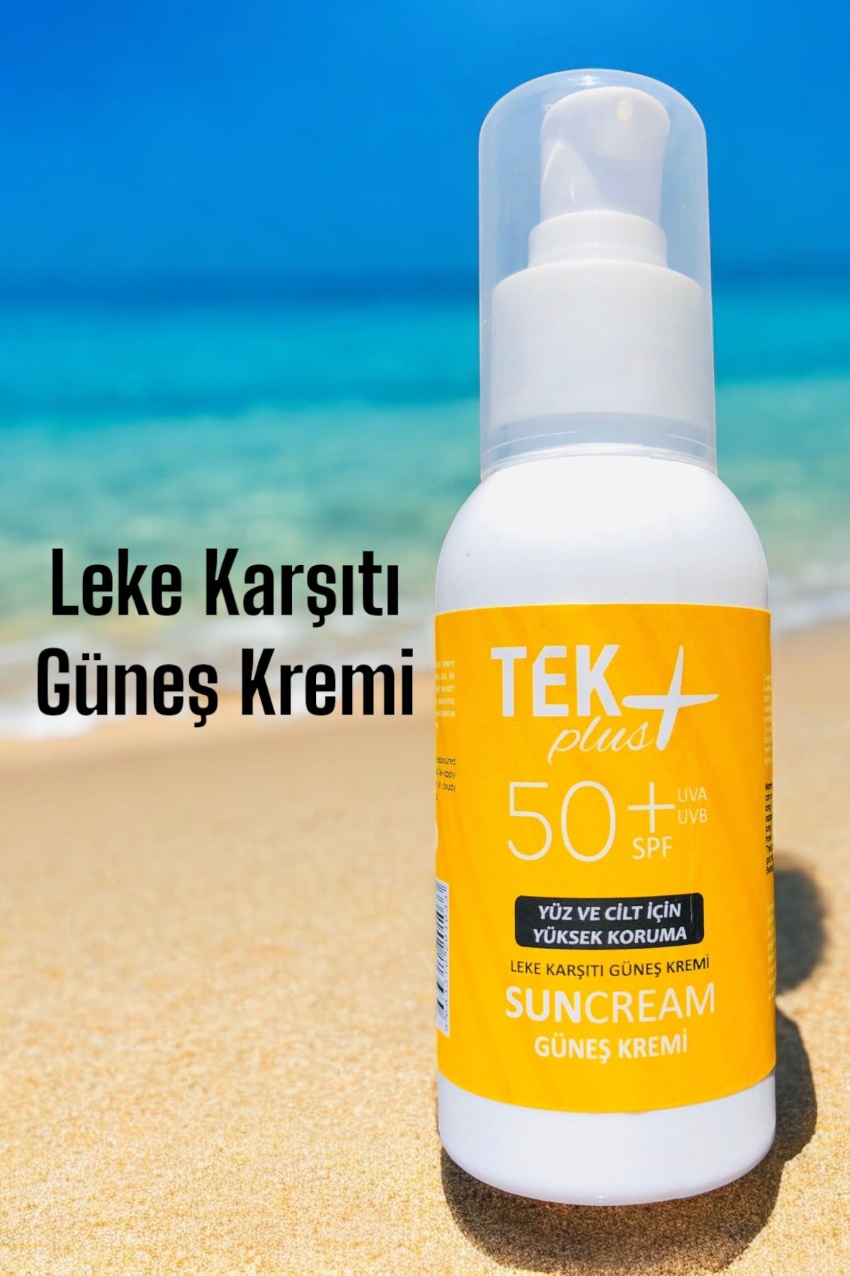 TEKPLUS Leke Karşıtı Güneş Kremi