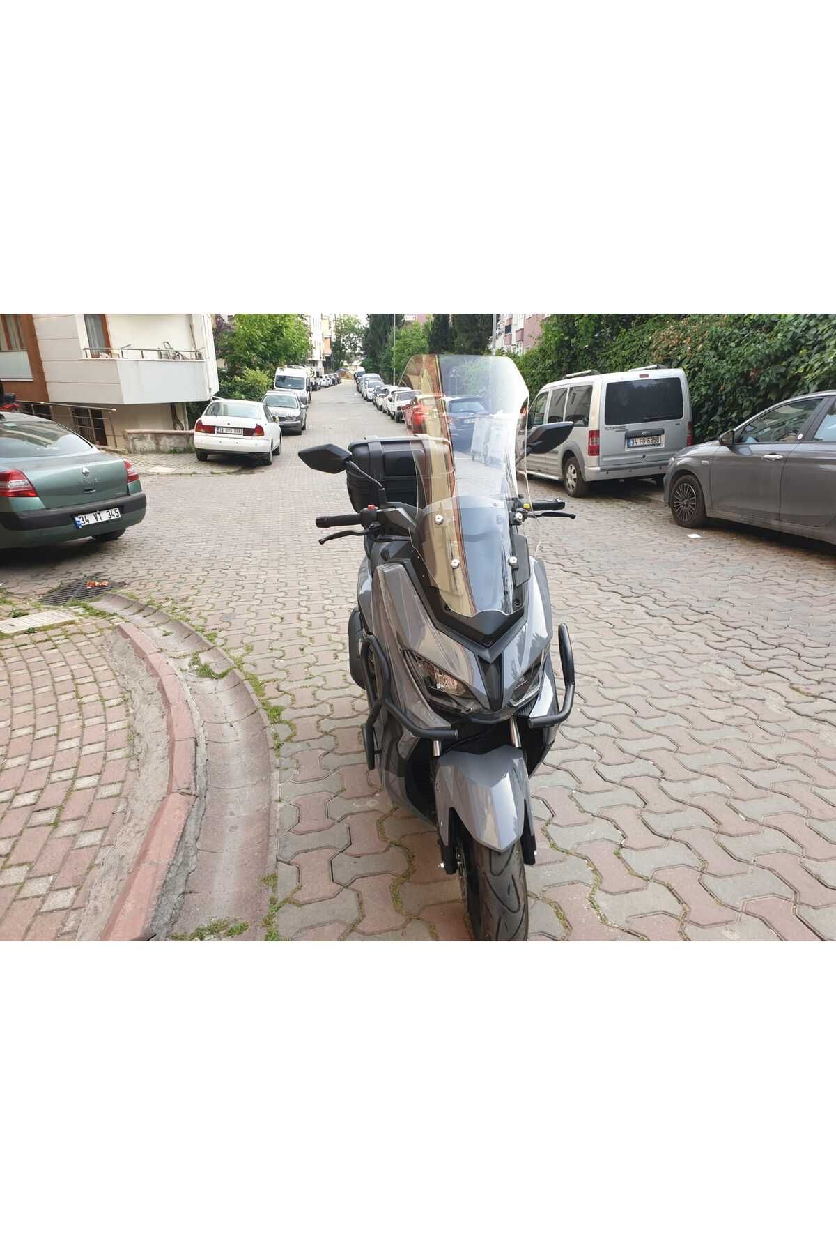 Küba Novax 200 Siperlik Ön Cam 2023-2025 Model 57cm Şeffaf Renkli 4mm