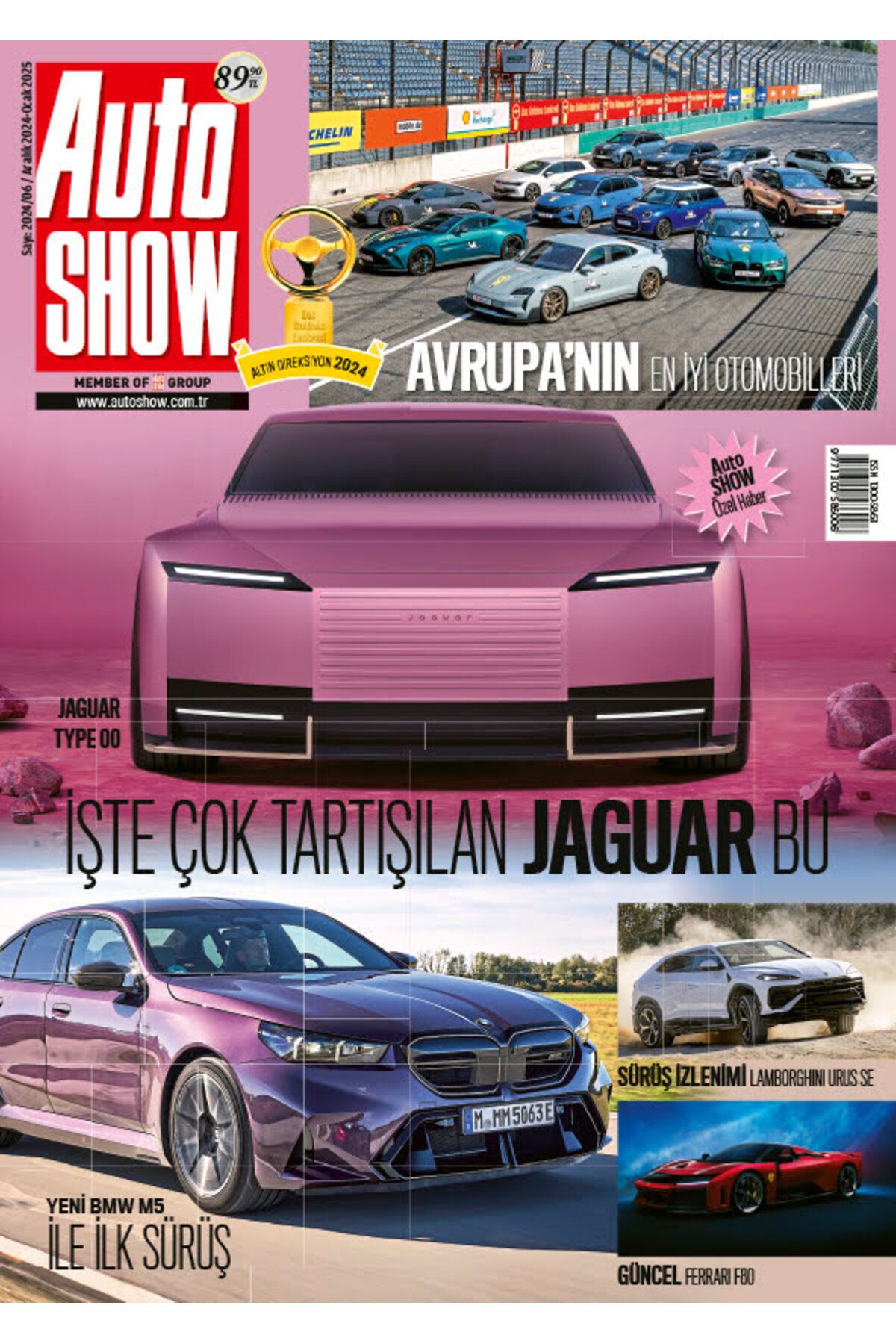 Doğan Burda Dergi Yayıncılık Auto Show Dergi Aralık 2024 - Ocak 2025