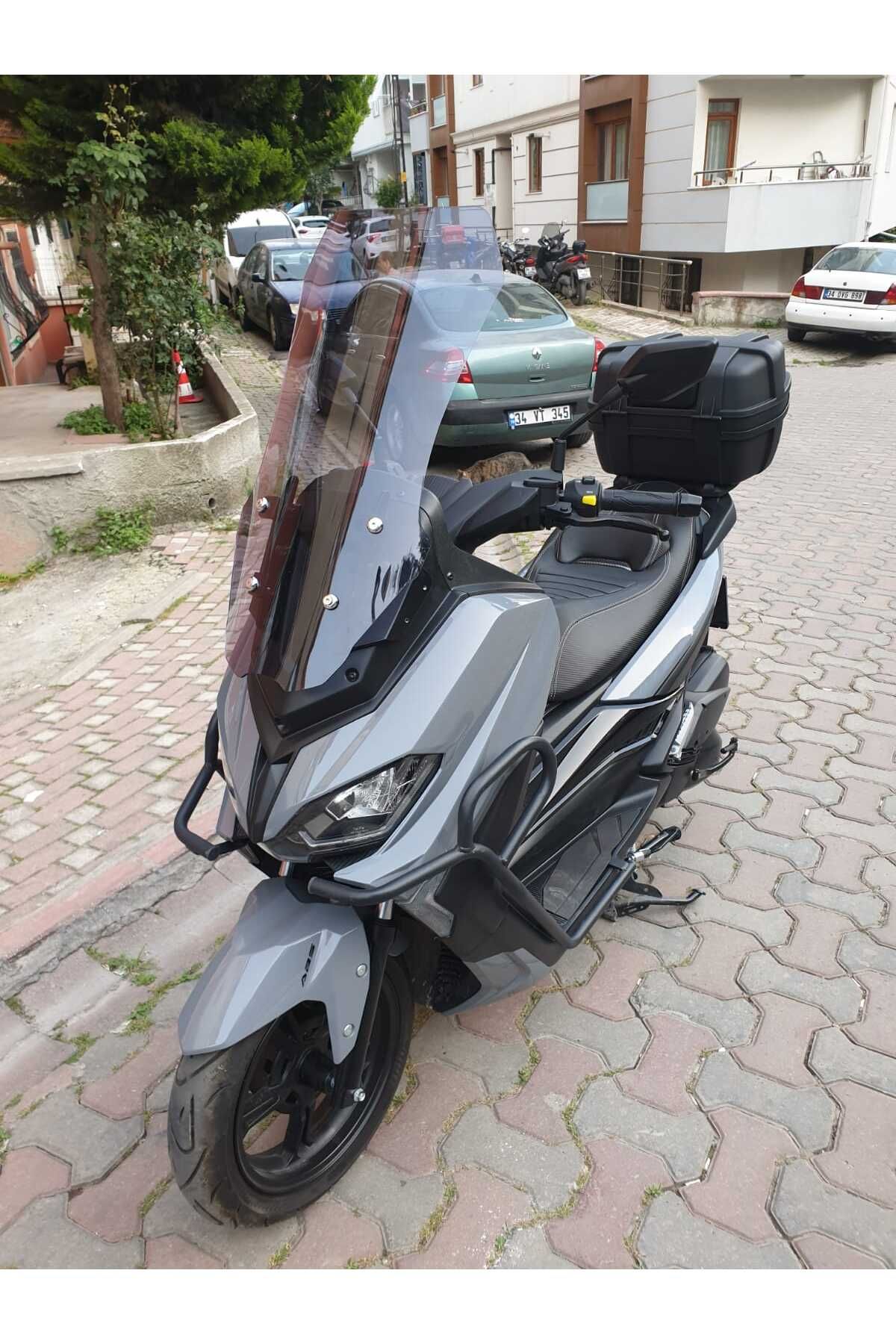 Küba Novax 200 Siperlik Ön Cam 2023-2025 Model 65cm Füme Renkli 4mm UZUN CAM