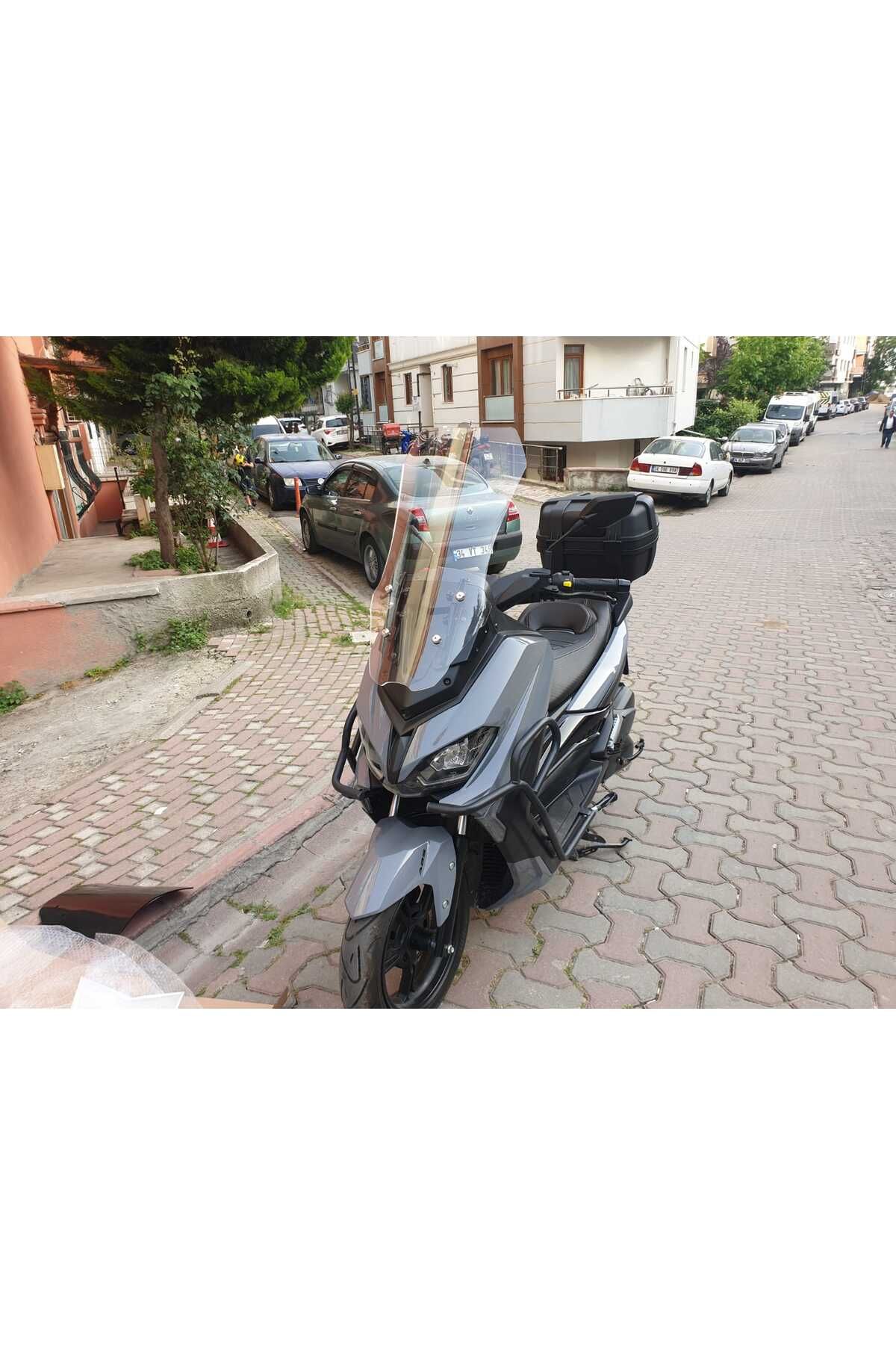 Küba Novax 200 Siperlik Ön Cam 2023-2025 Model 57cm Şeffaf Renkli 4mm