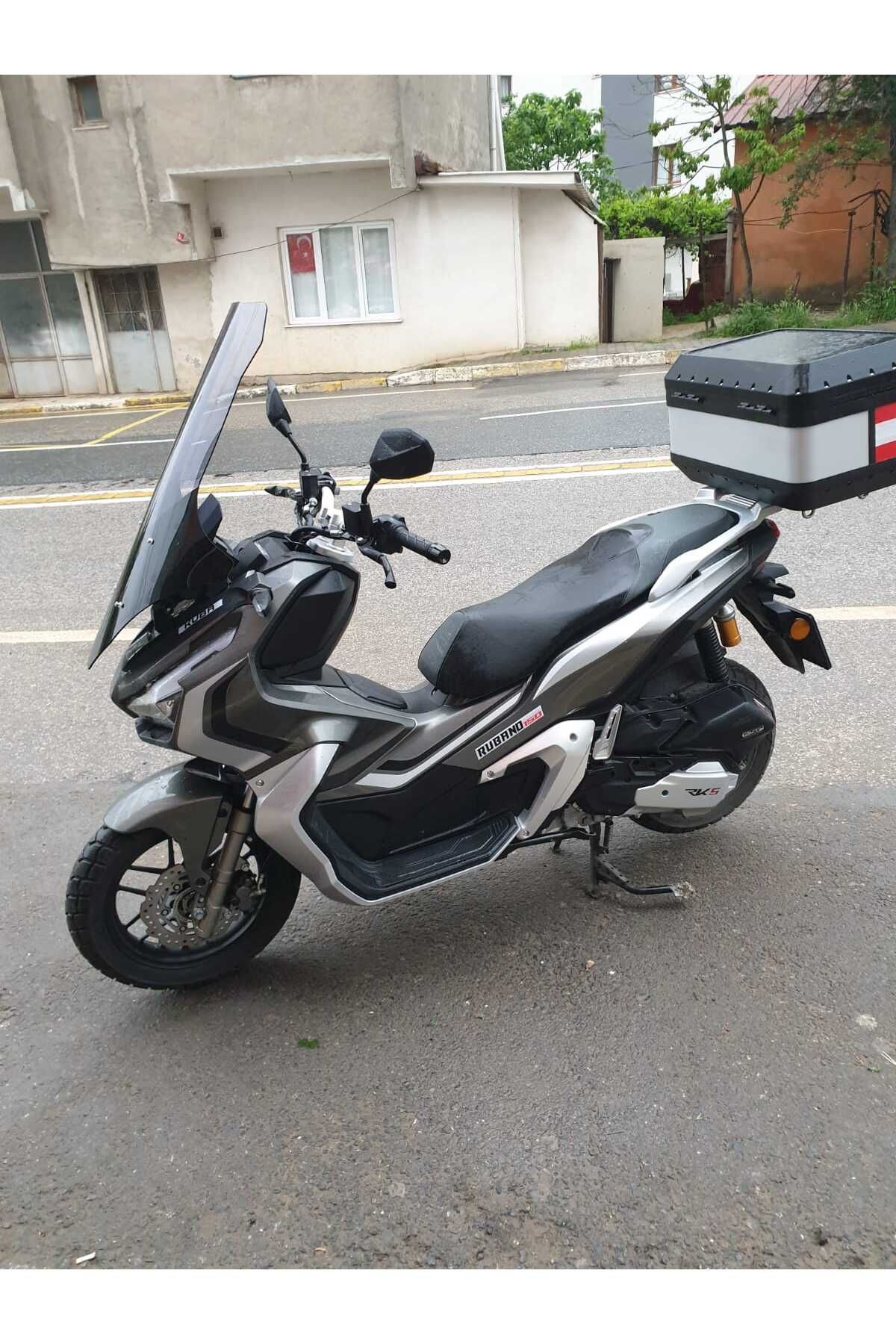 Küba Rubano 150 Siperlik Ön Cam 2023-2025 Model 78cm Füme Renkli 4mm UZUN CAM