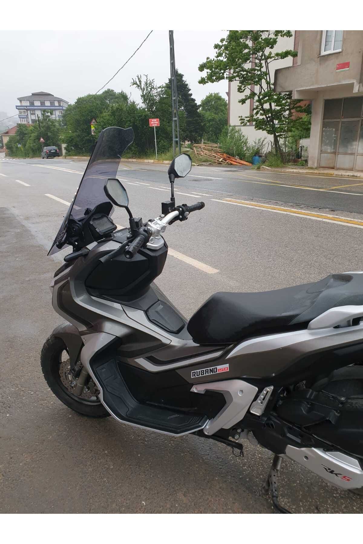 Küba Rubano 150 Siperlik Ön Cam 2023-2025 Model 75cm Füme Renkli 4mm UZUN CAM