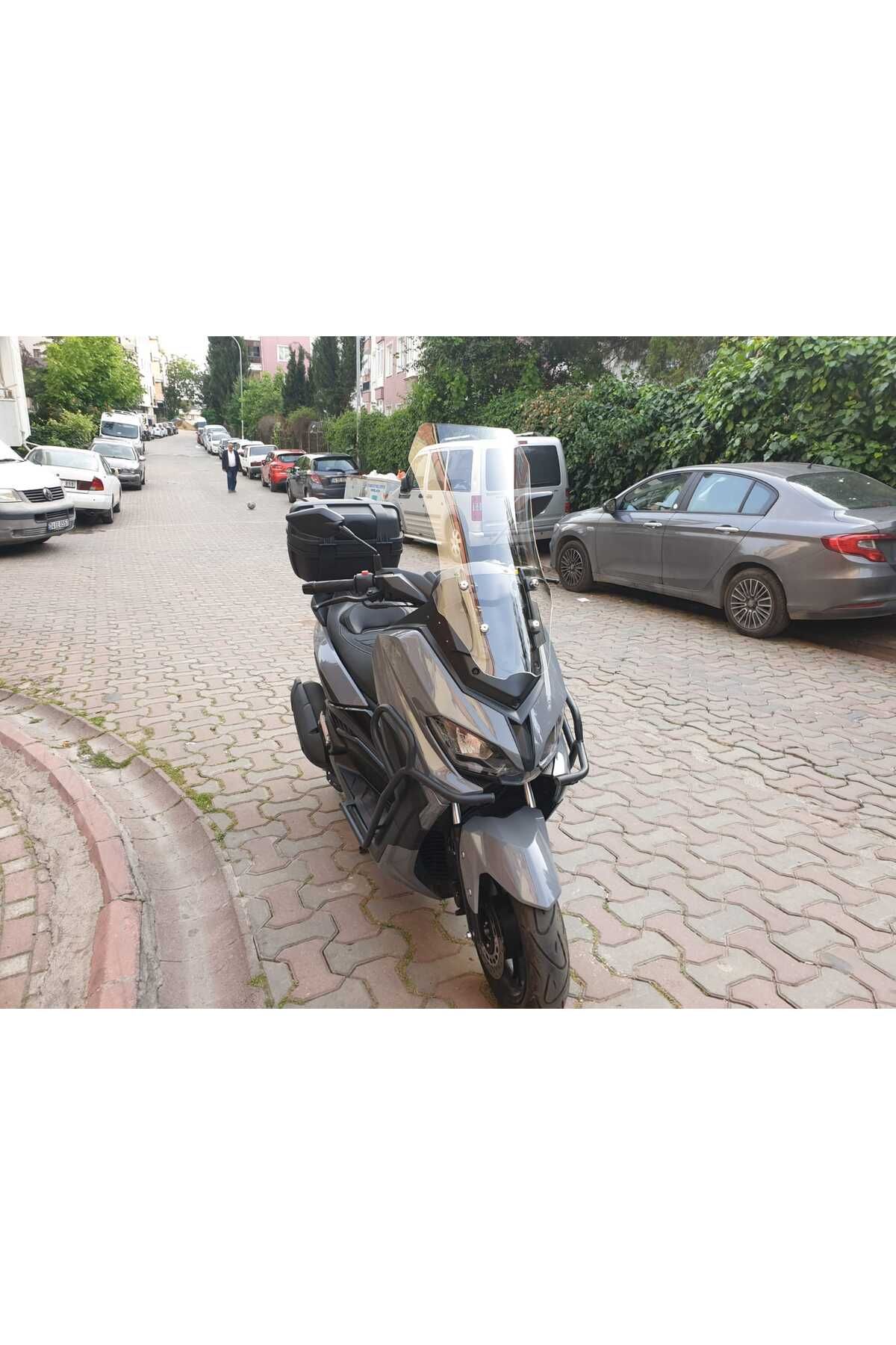 Küba Novax 200 Siperlik Ön Cam 2023-2025 Model 57cm Şeffaf Renkli 4mm