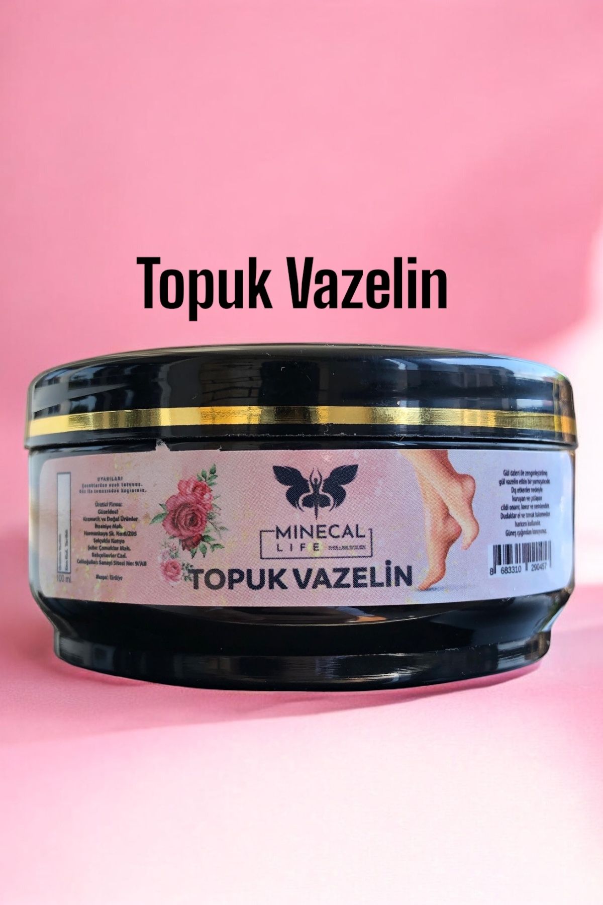 Minecal Life Topuk Vazelin 100 ML