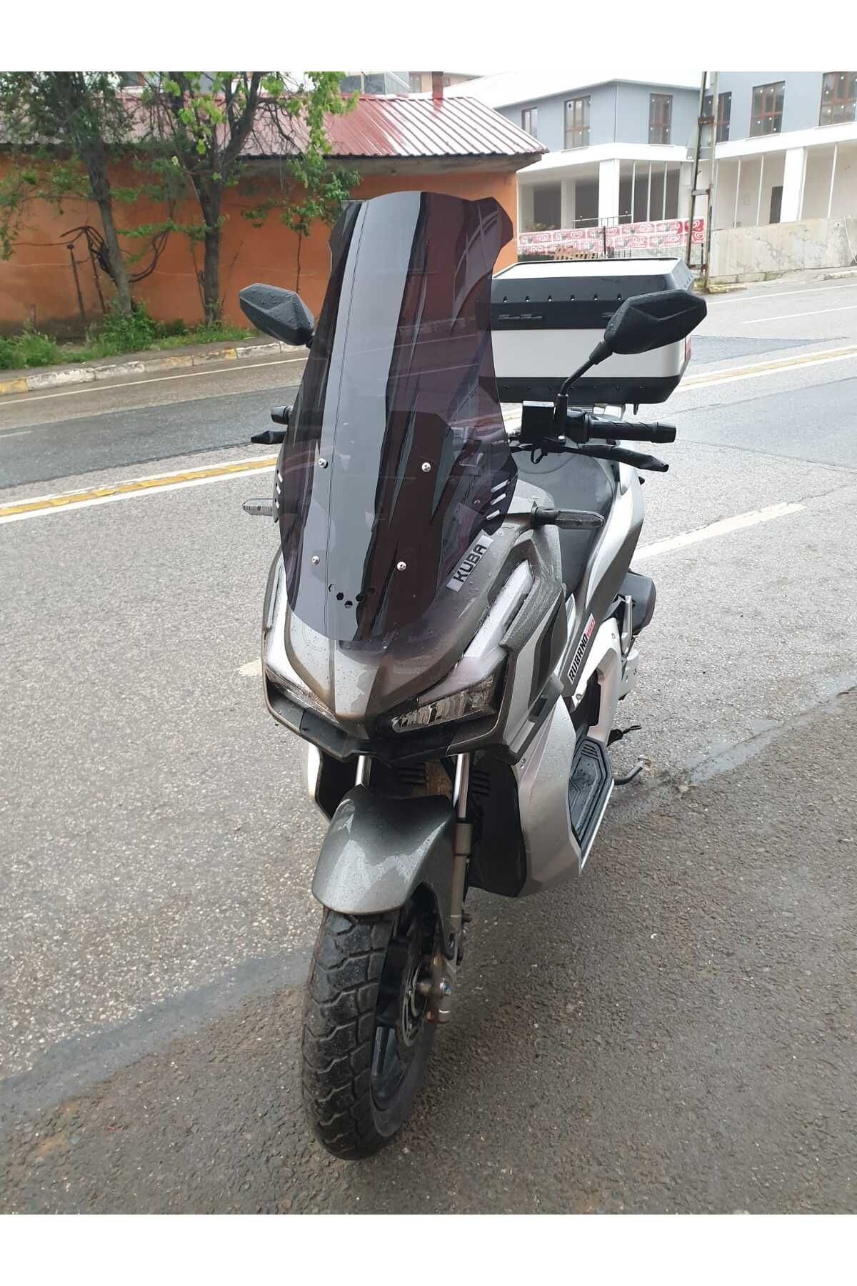 Küba Rubano 150 Siperlik Ön Cam 2023-2025 Model 75cm Siyah Renkli 4mm UZUN CAM