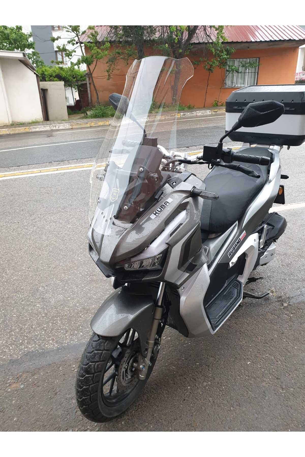 Küba Rubano 150 Siperlik Ön Cam 2023-2025 Model 75cm Şeffaf Renkli 4mm UZUN CAM