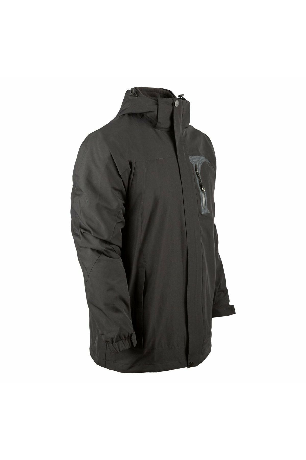 Vivacasa Outdoor 3in1 Su ve Rüzgar Geçirmez, İçi Polar Erkek Ceket&Mont