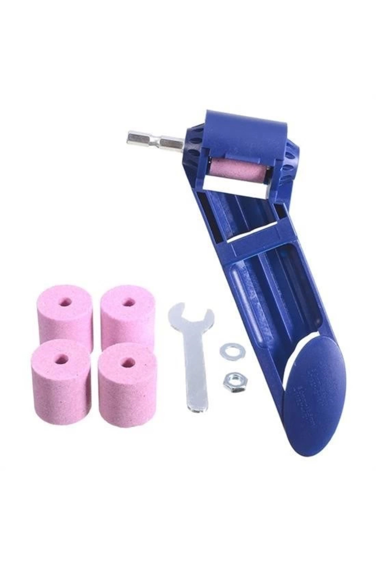 Light up-Portable Easy to Use Lightweight Drill Bit Sharpener Drill Bit Sharpening Tool 1