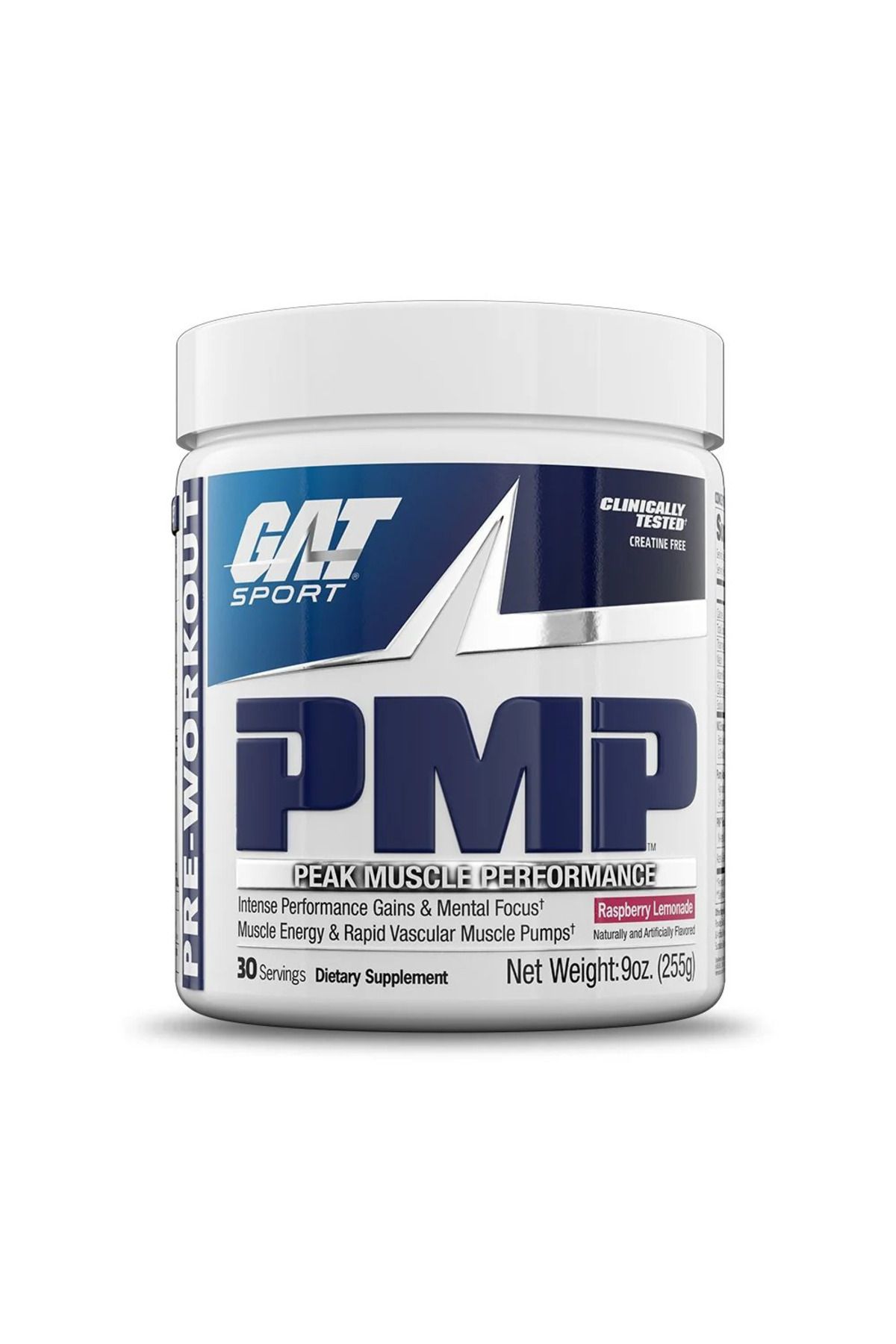 GAT PMP without STM Peak Muscle  Pump Preworkout