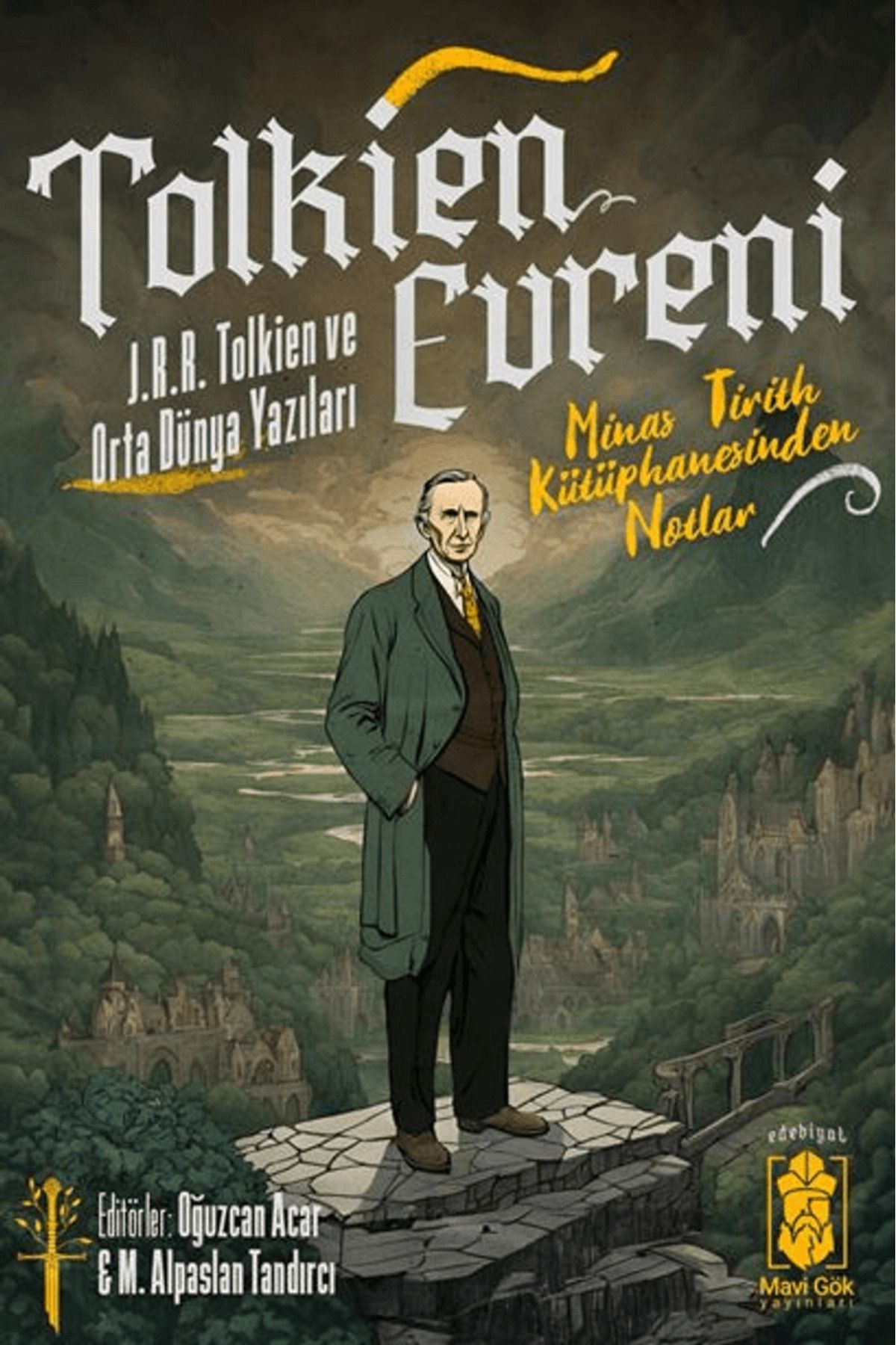 Mavi Gök Yayınları Tolkien Evreni – J.R.R Tolkien ve Orta Dünya Yazıları / Mavi Gök Yayınları / 9786259449388