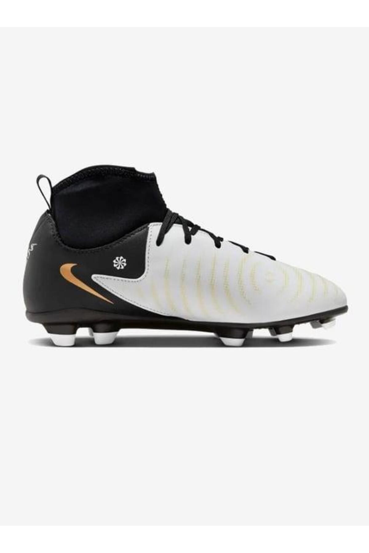 کرمپون سفید دخترانه و پسرانه بچگانه JR LUNA II CLUB قالب باریک Nike