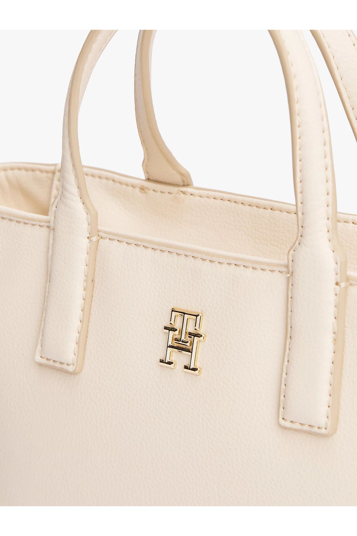 Tommy Hilfiger-Shoulder Bag - Beige - Plain 5