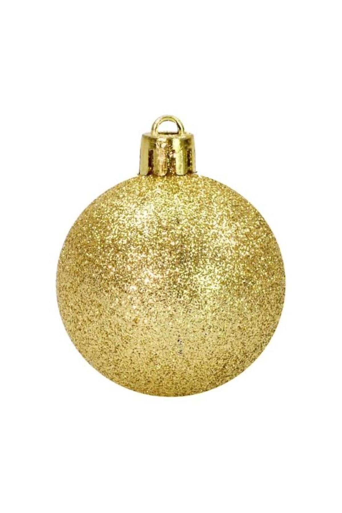 teknotrust-15cm Glitter Christmas Ornament 1