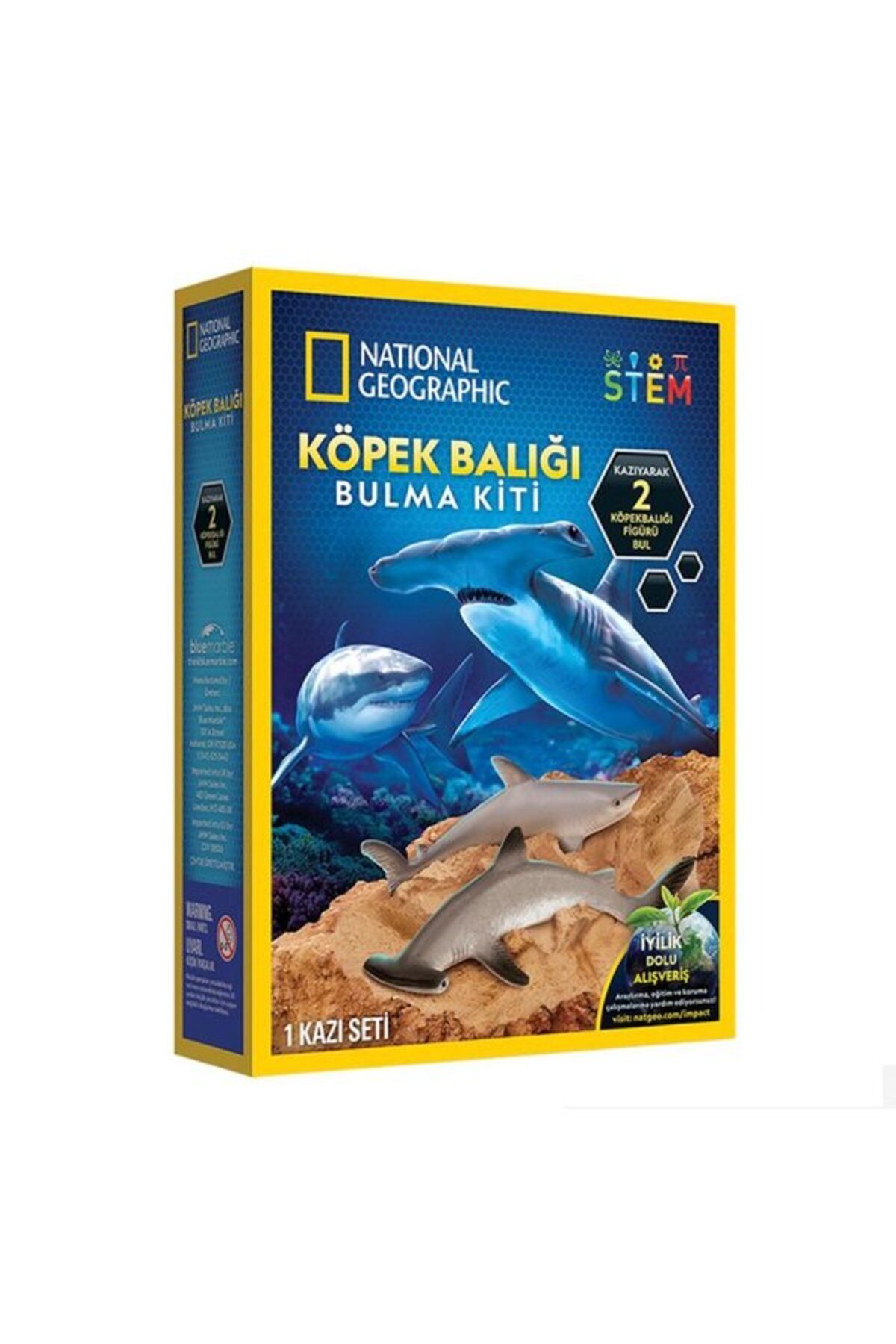 NATIONAL GEOGRAPHIC Natgeo Köpek Balığı Bulma Kiti