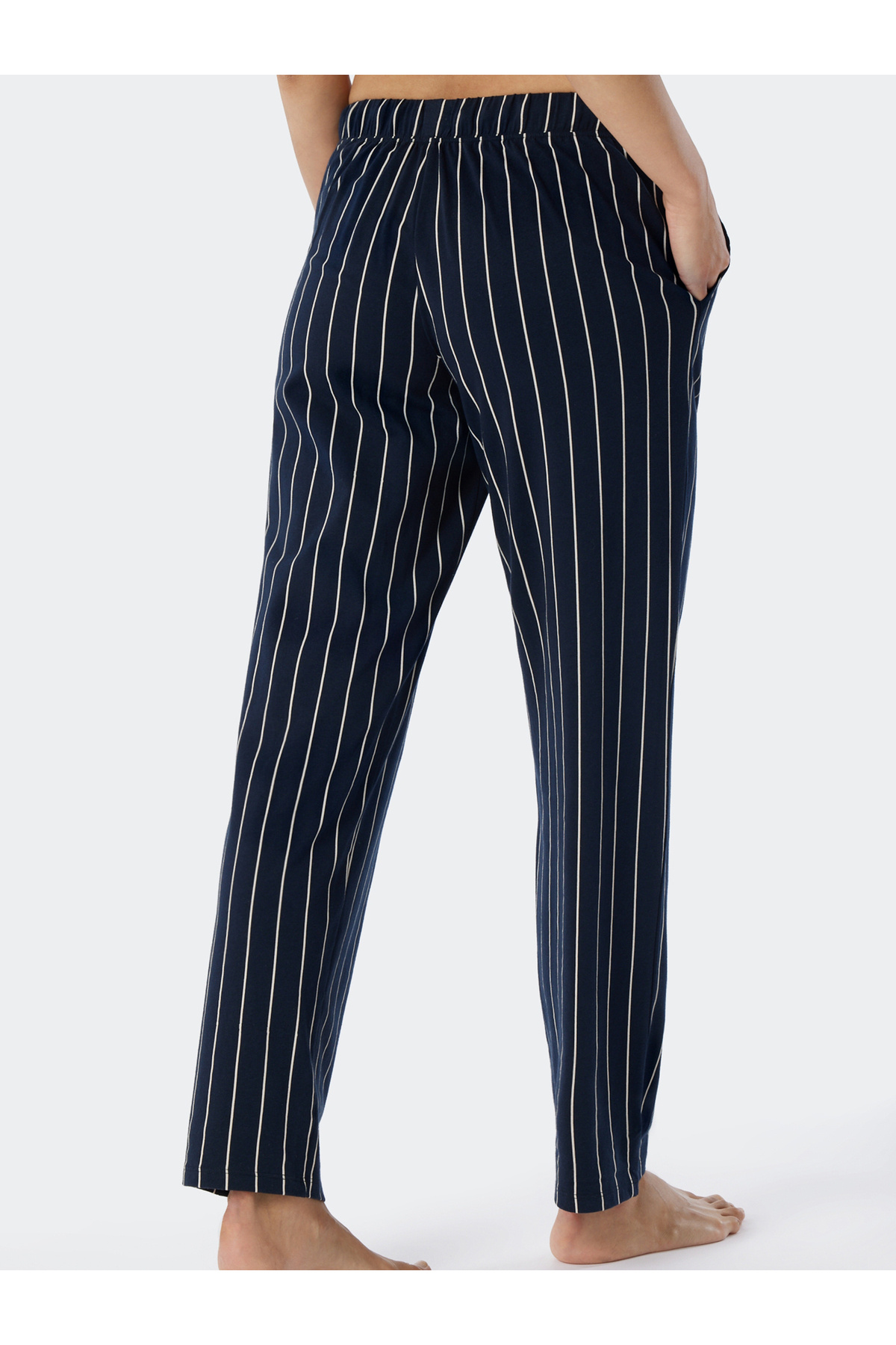 Schiesser-Pyjamahose Mix & Relax lang Schlaf-Hose Schlaf-Hose Pyjama Schlafmode 1