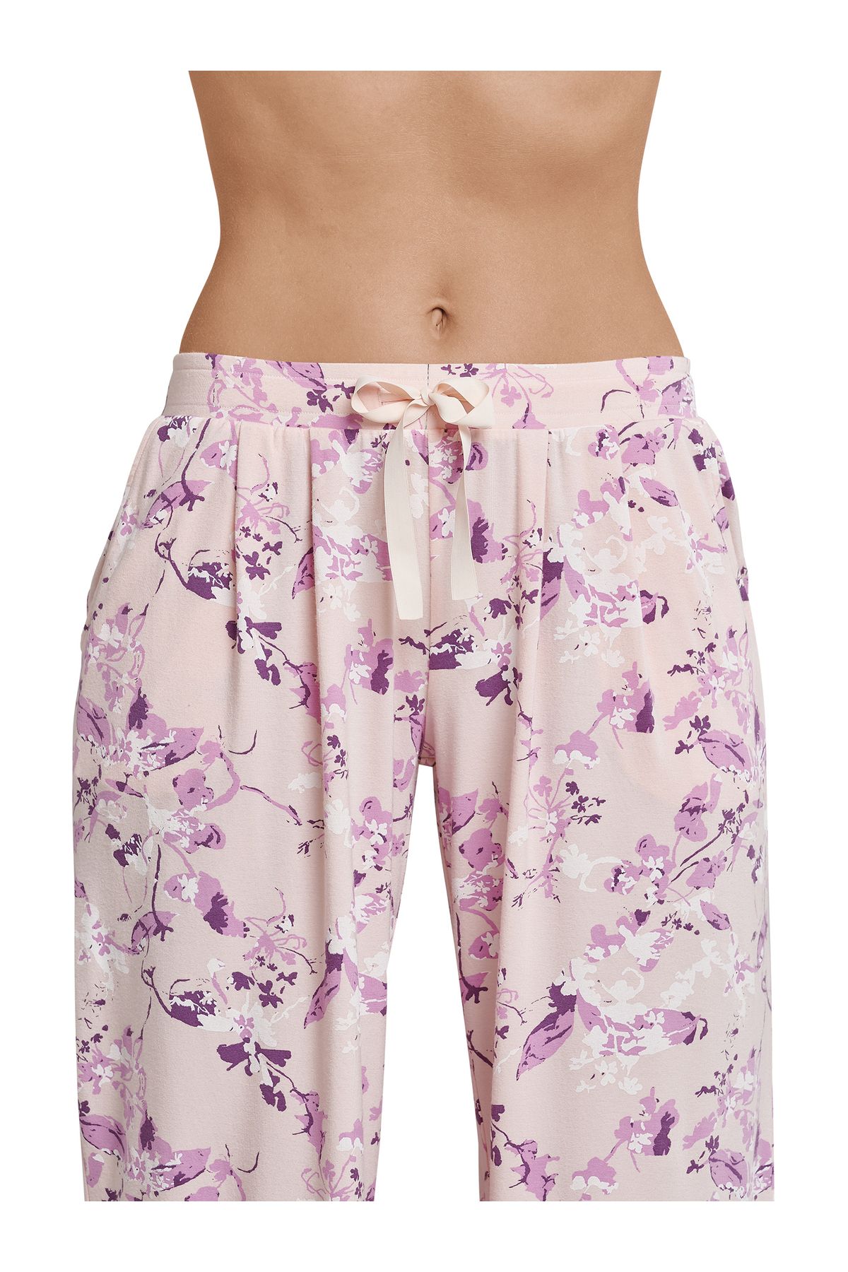 Schiesser-Pyjamashorts Mix & Relax 3/4 Nachtwäsche Schlafmode Schlafanzug Unterteil 3
