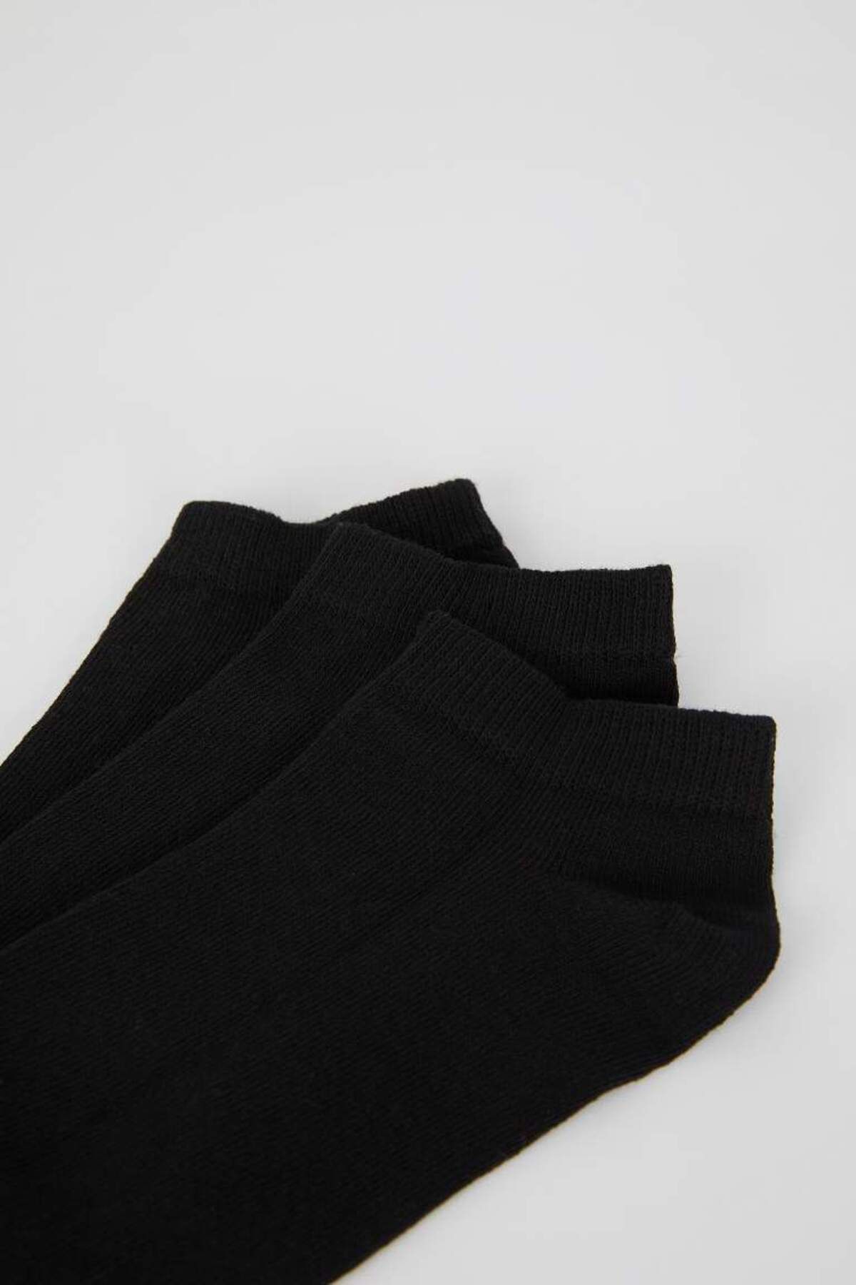 DeFacto-New Season Women's Cotton 3-Piece Short Socks 5