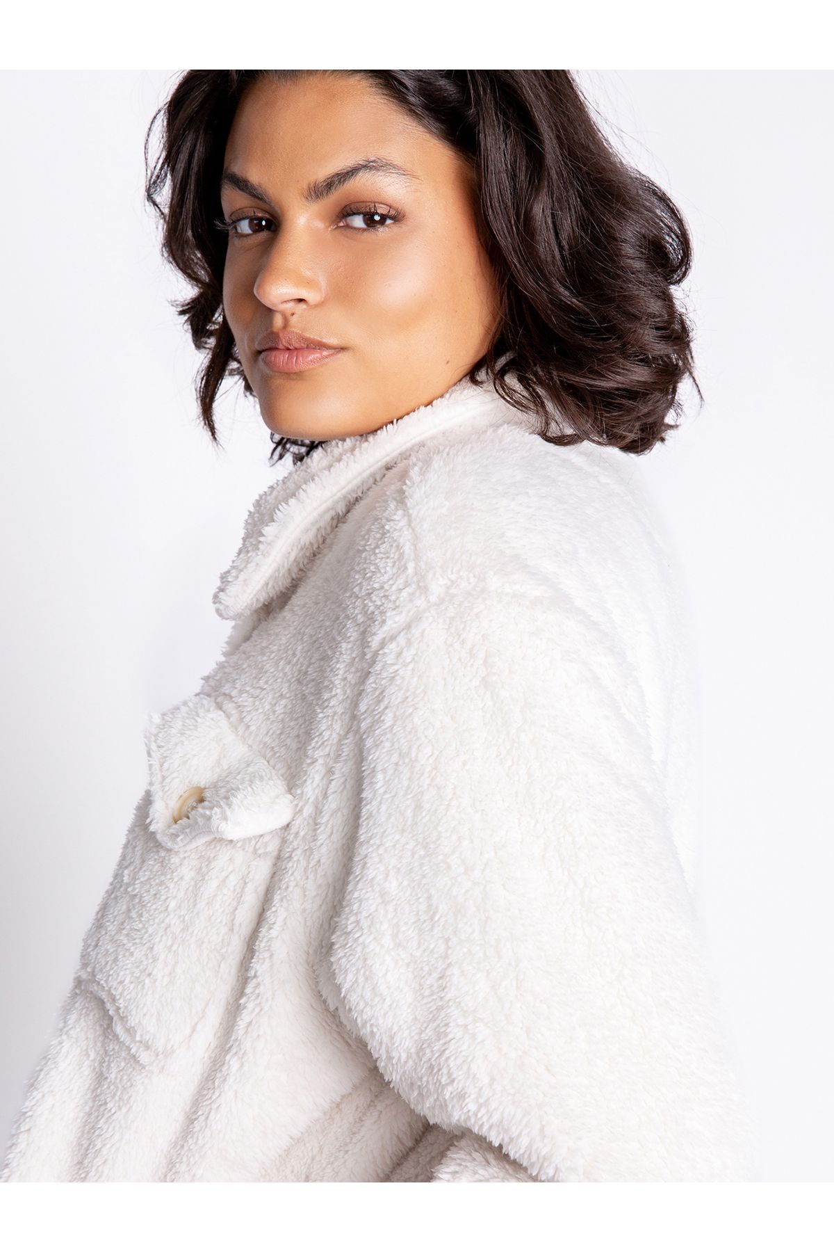 PJ Salvage-Sweatjacke Cozy Shacket 3